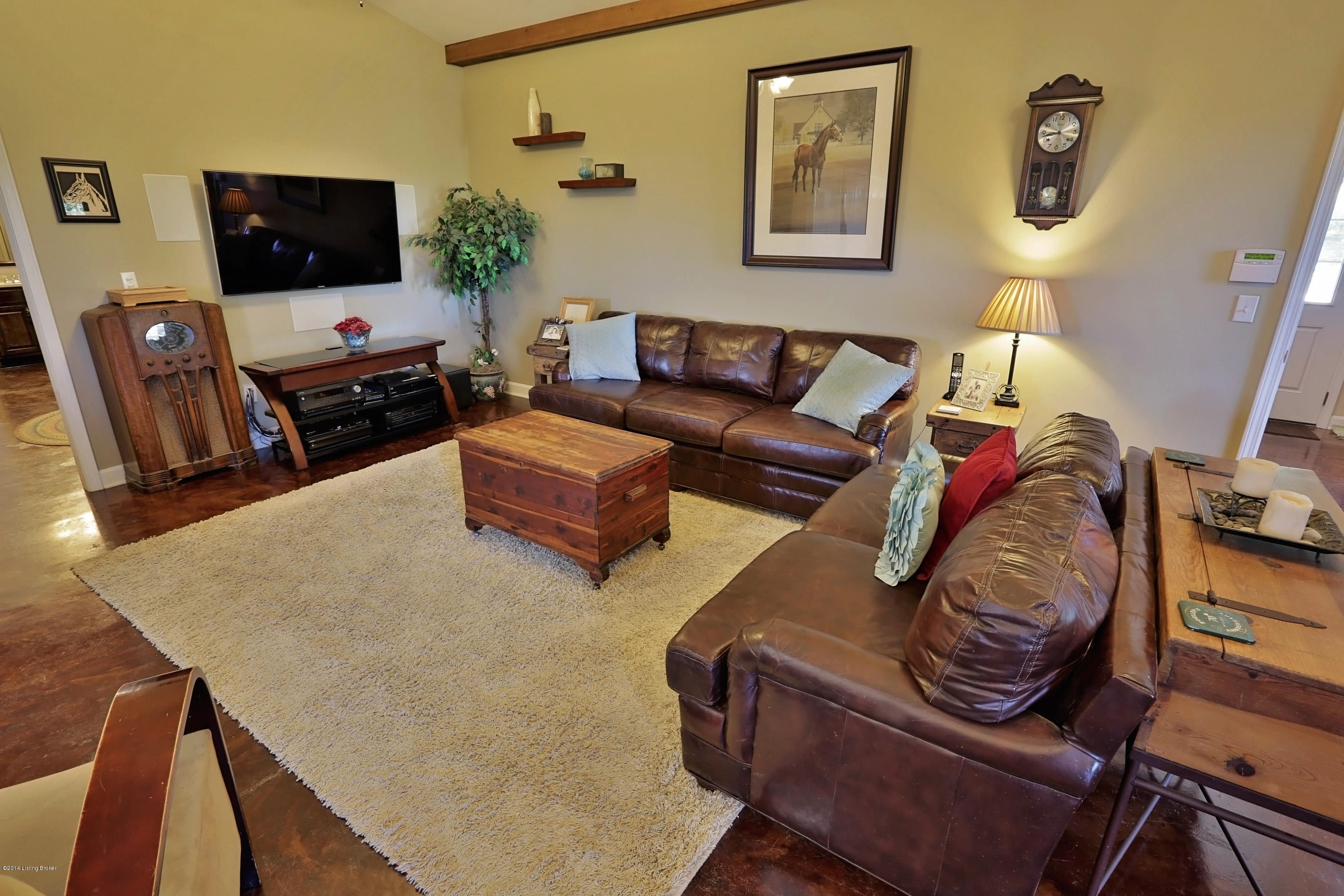 1936 Ellis Road Eminence, KY 40019 - Photo 14 of 42 TV area