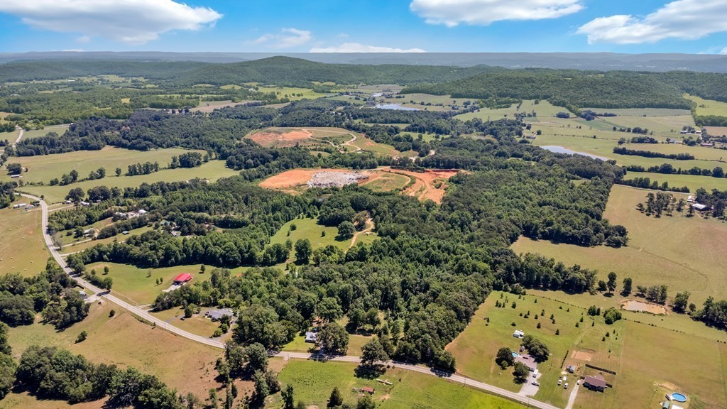 13593 Old Kentucky Road Walling, TN 38587 - Photo 27 of 30 an aerial view of residential houses with outdoor space