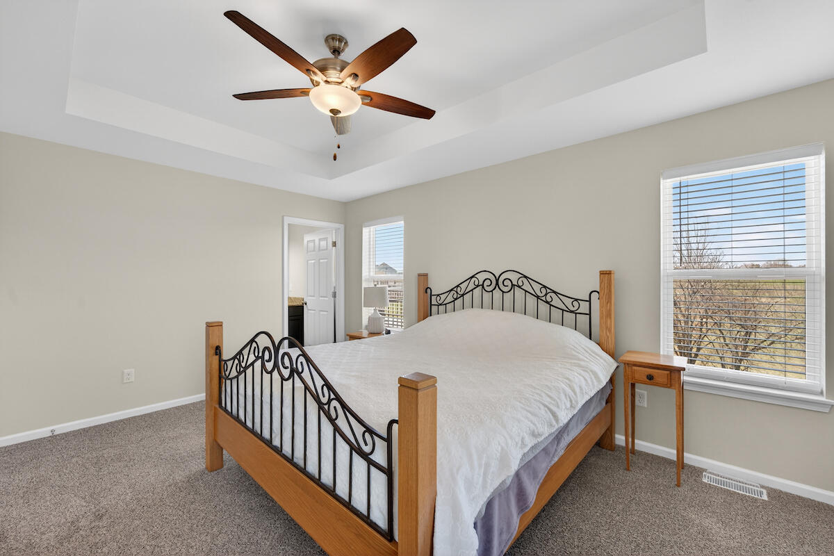 879 Amber Lane Port Washington, WI 53074 - Photo 12 of 29 Set off from the rest of the bedroom spaces