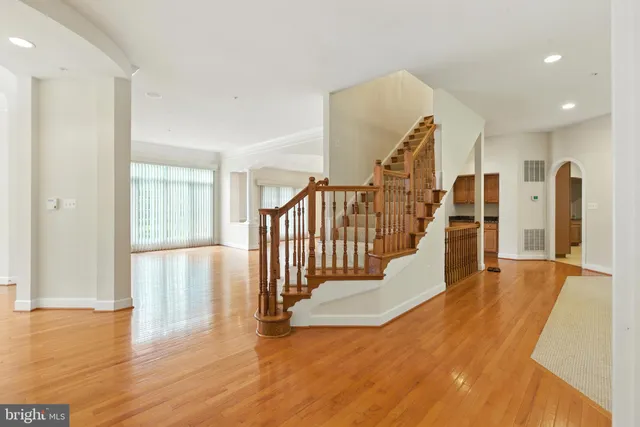 a view of a garden with a window
