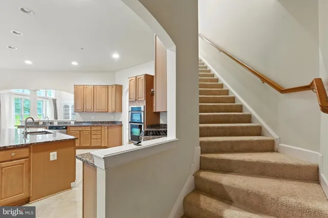 a area with sink and bathtub