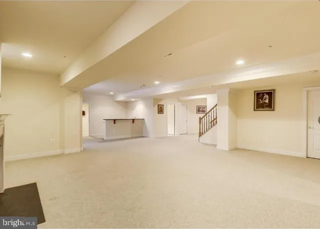 a view of walk in closet with window