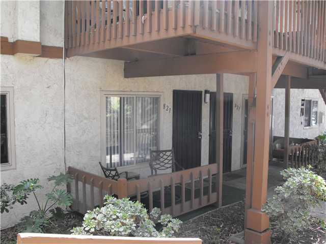 6366 Rancho Mission Road, Unit 821 San Diego, CA 92108 - Photo 1 of 7 Front Patior Area #821