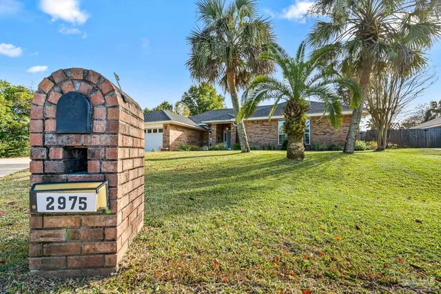 $519,000 | 2975 Corsair Drive, Pensacola, FL 32507