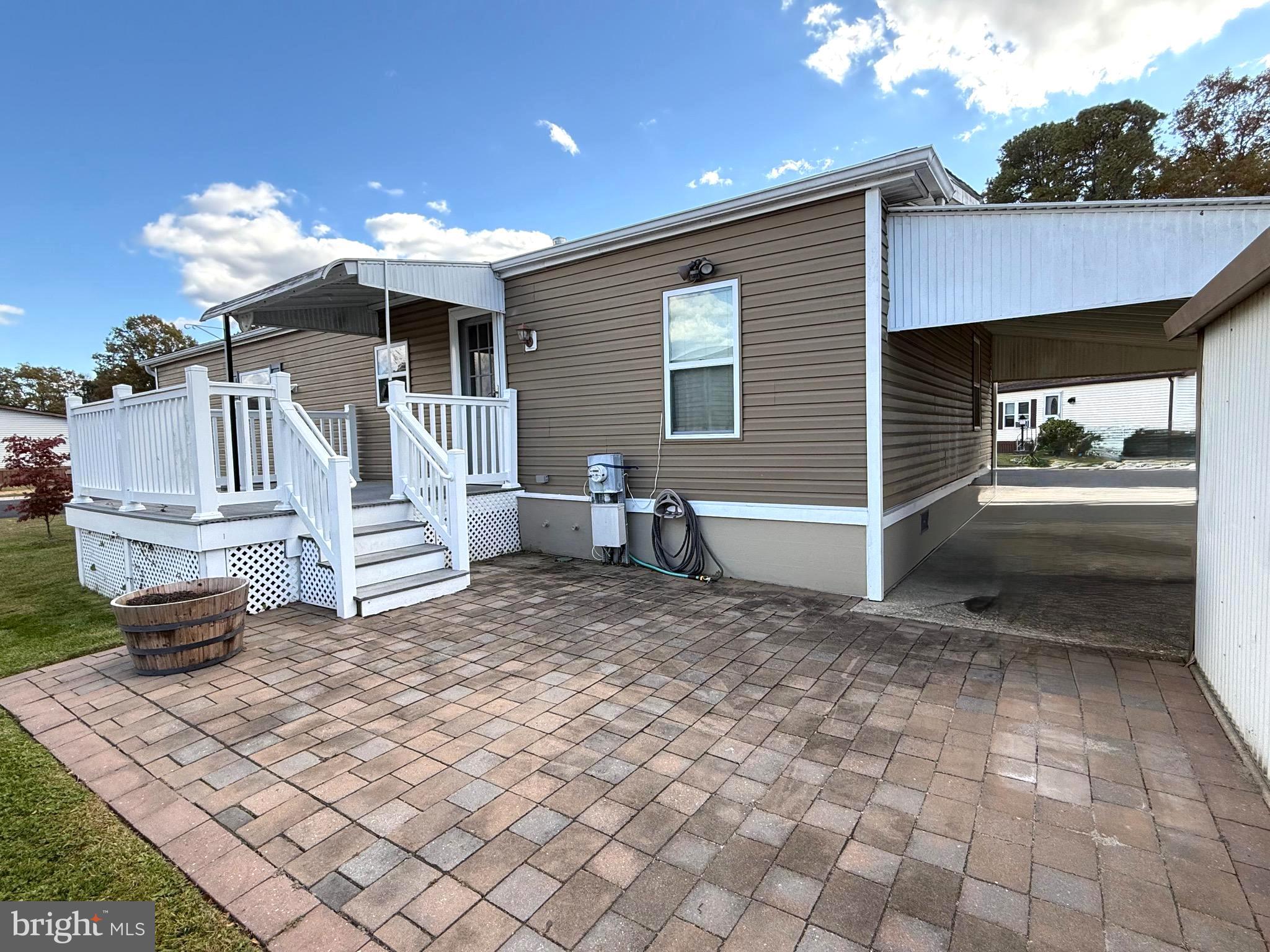 386 Indian Way Buena, NJ 08310 - Photo 36 of 53 a view of a porch with seating space