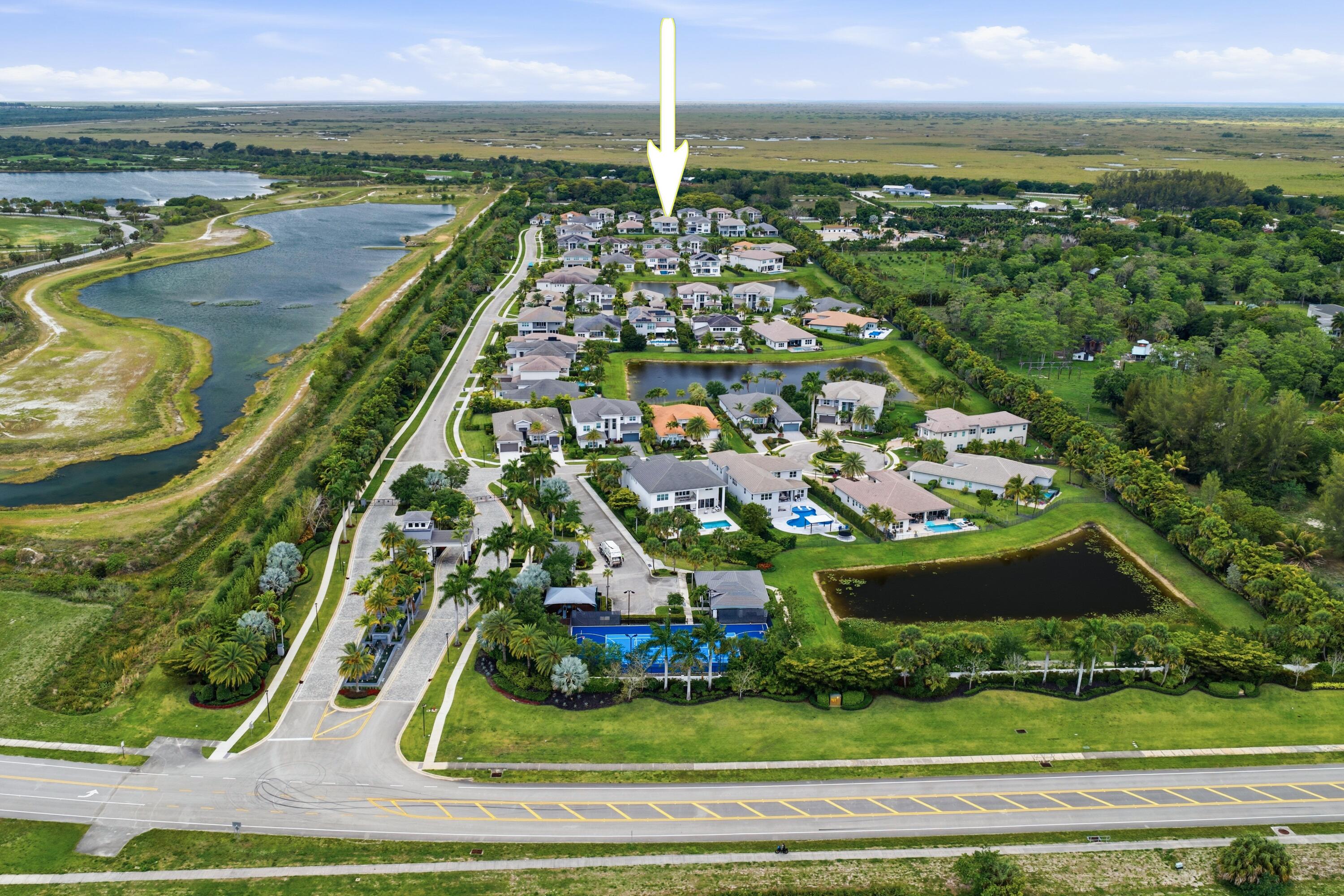 11823 Windy Forest Way Boca Raton, FL 33498 - Photo 71 of 75 11823_Windy_Forest_Way_Boca_Raton_Aerial