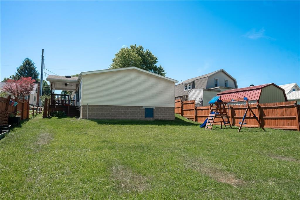 1726 Getty Avenue Indiana, PA 15701 - Photo 40 of 42 Fantastic back yard for play, gardening and relaxing!
