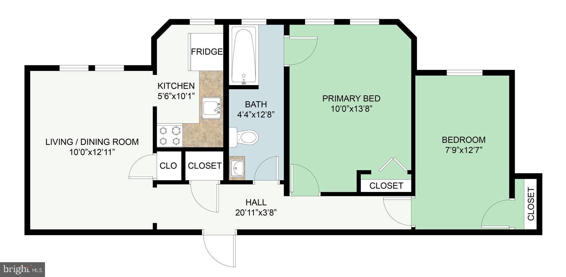 7 18th Street Southeast, Unit 208 Washington, DC 20003 - Photo 22 of 31