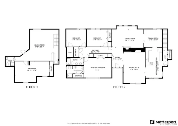 a picture of floor plan