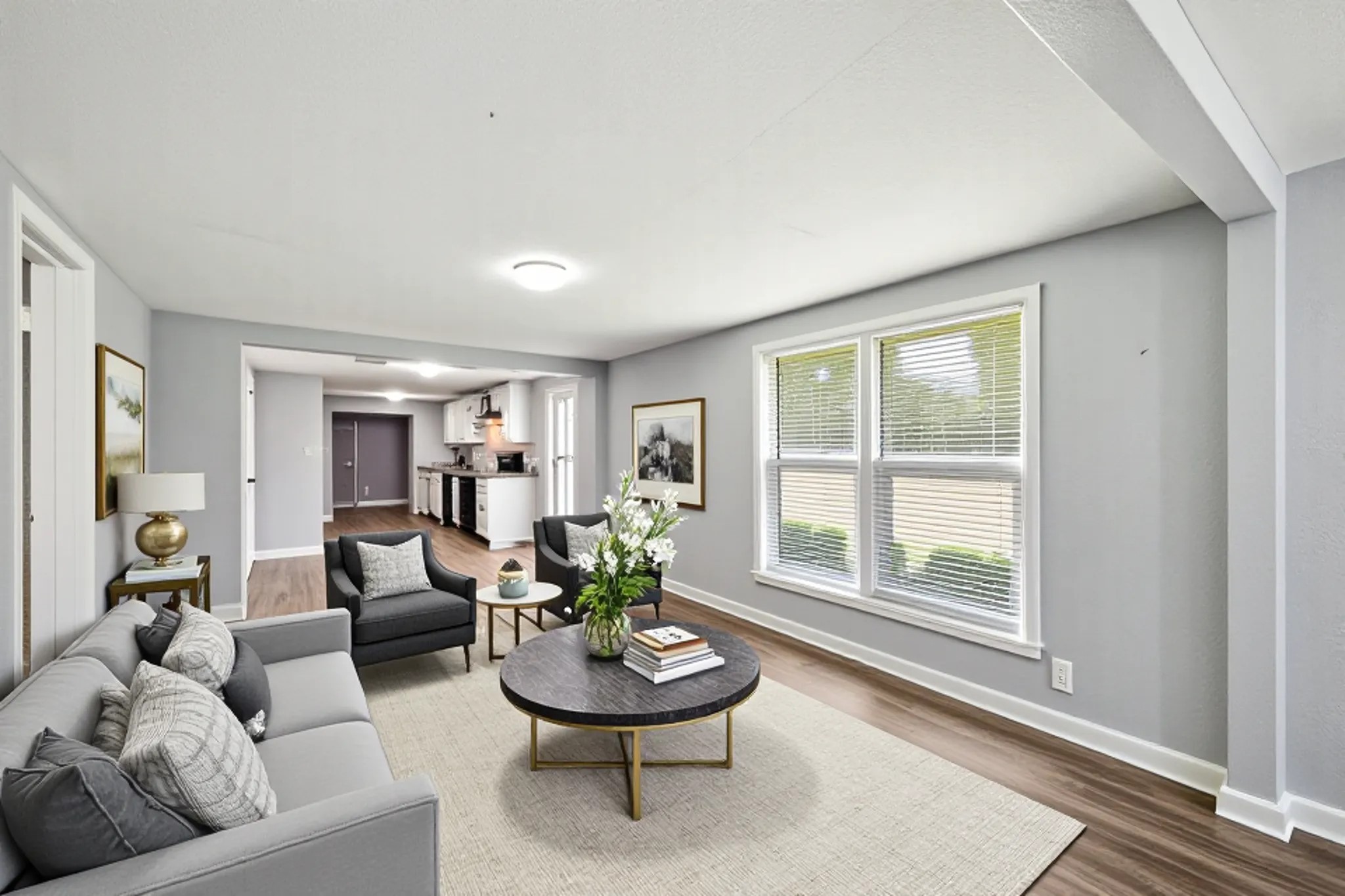 110 Maplewood Street Dayton, TX 77535 - Photo 4 of 12 a living room with furniture and a potted plant