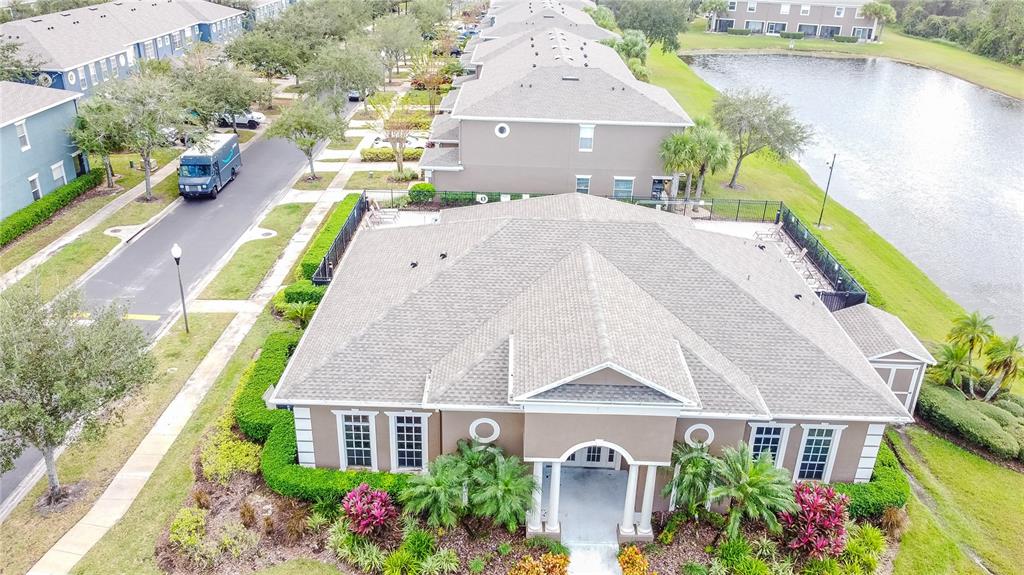 3422 Wilshire Way Road, Unit 188 Orlando, FL 32829 - Photo 1 of 1 an aerial view of a house with a swimming pool