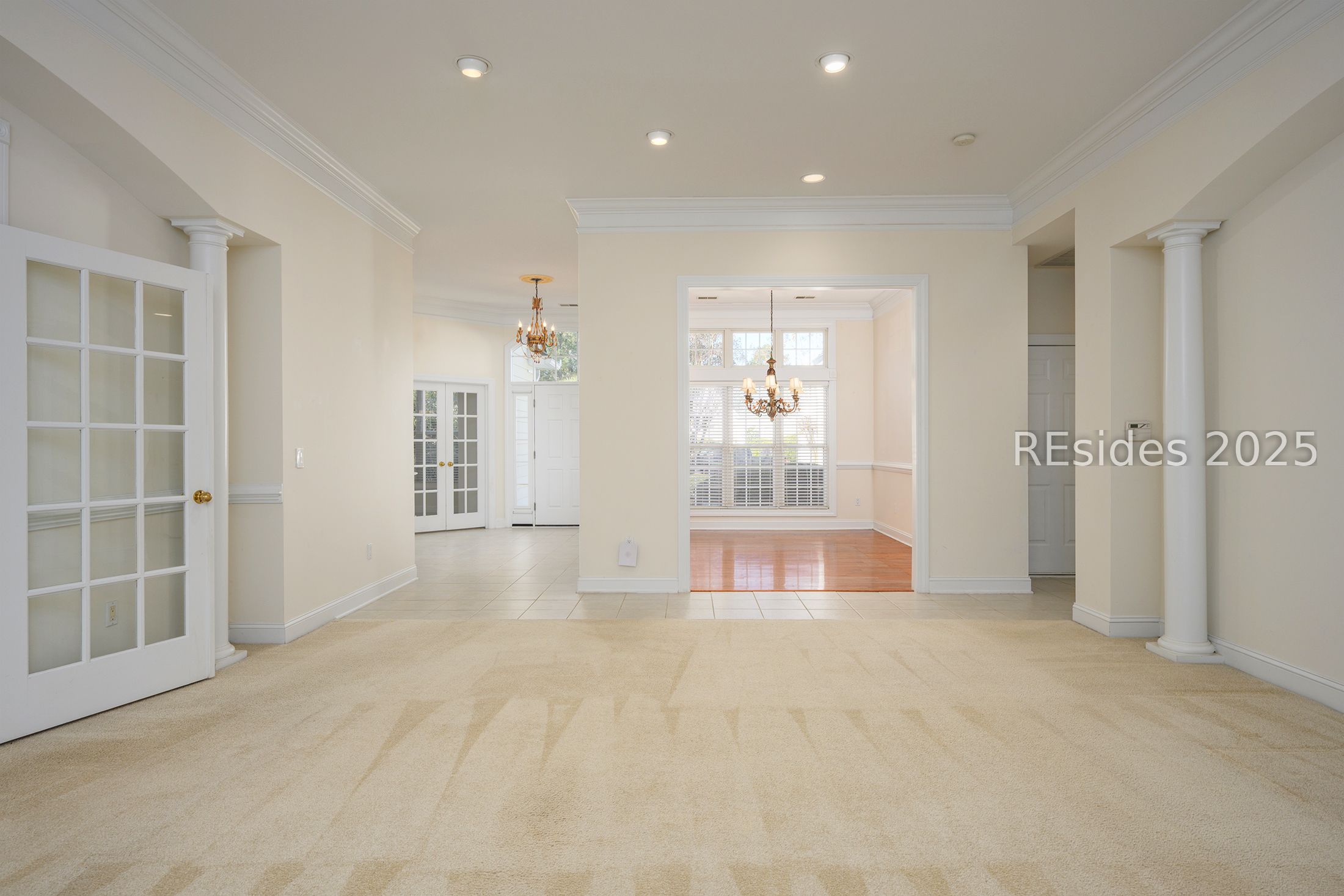 7 Crescent Circle Bluffton, SC 29910 - Photo 22 of 53 View of DR and foyer from Great Room.