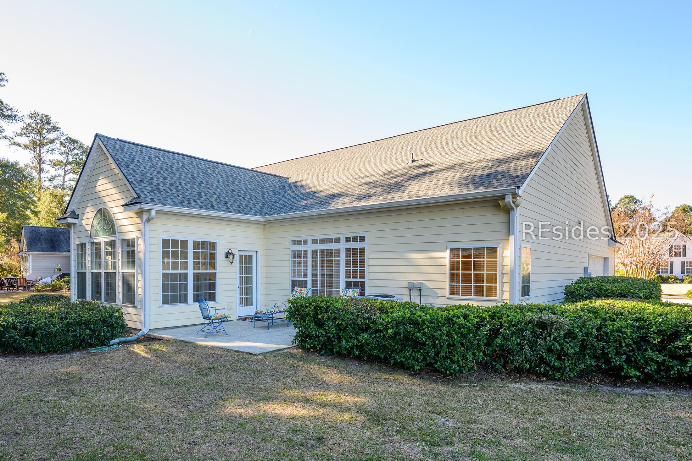 7 Crescent Circle Bluffton, SC 29910 - Photo 43 of 53 Back view of home.