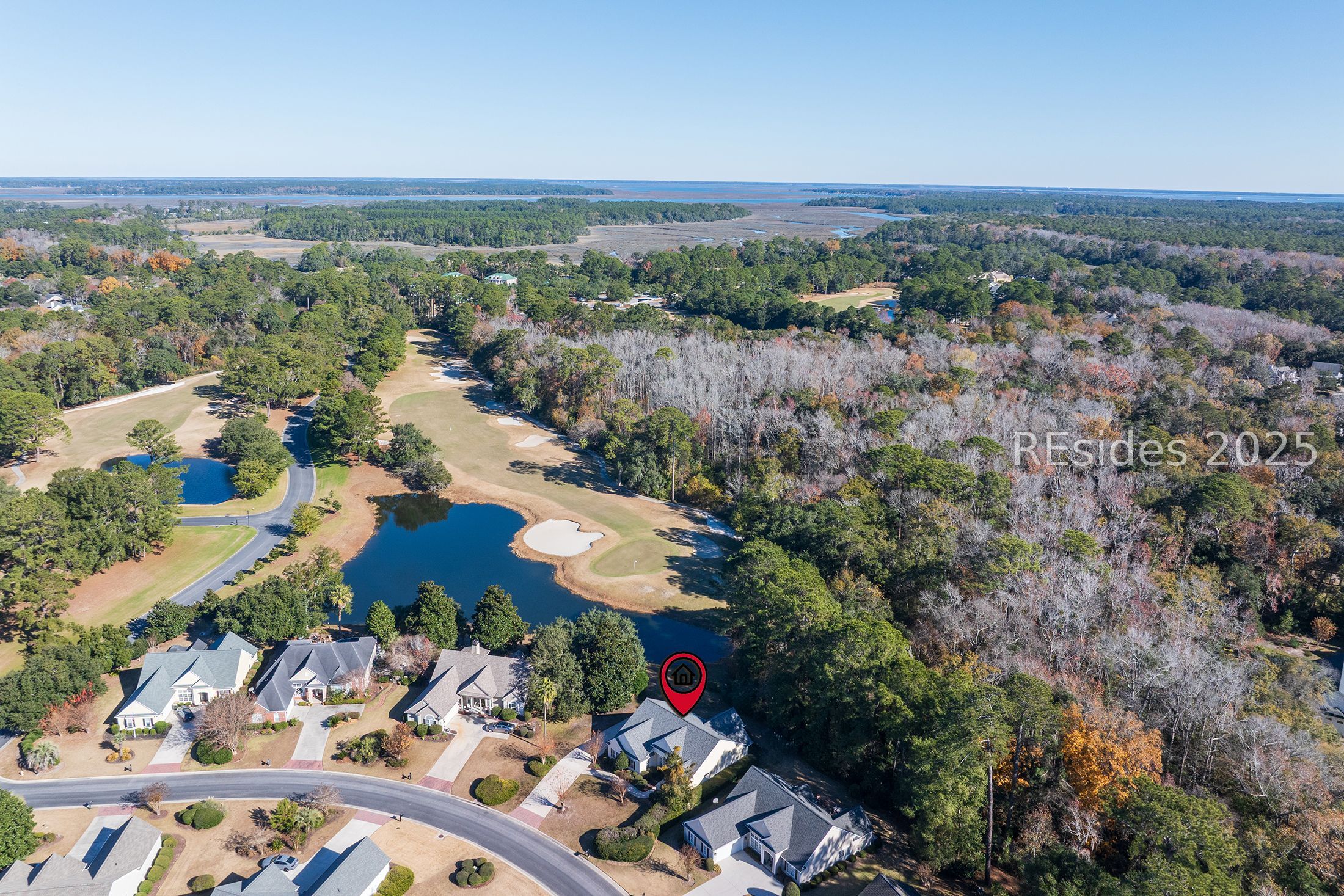 7 Crescent Circle Bluffton, SC 29910 - Photo 44 of 53 Aerial views.