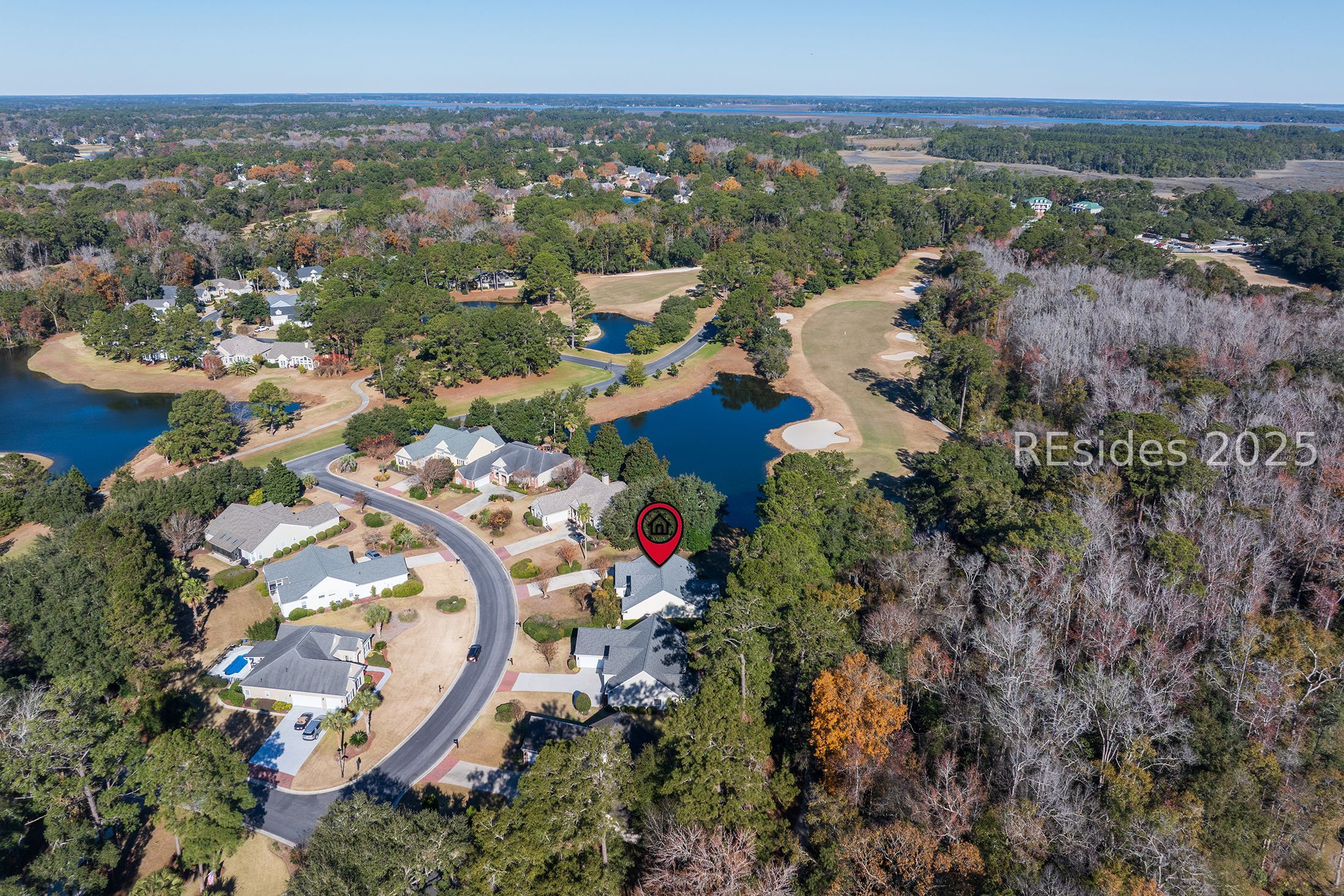 7 Crescent Circle Bluffton, SC 29910 - Photo 45 of 53 Aerial views.