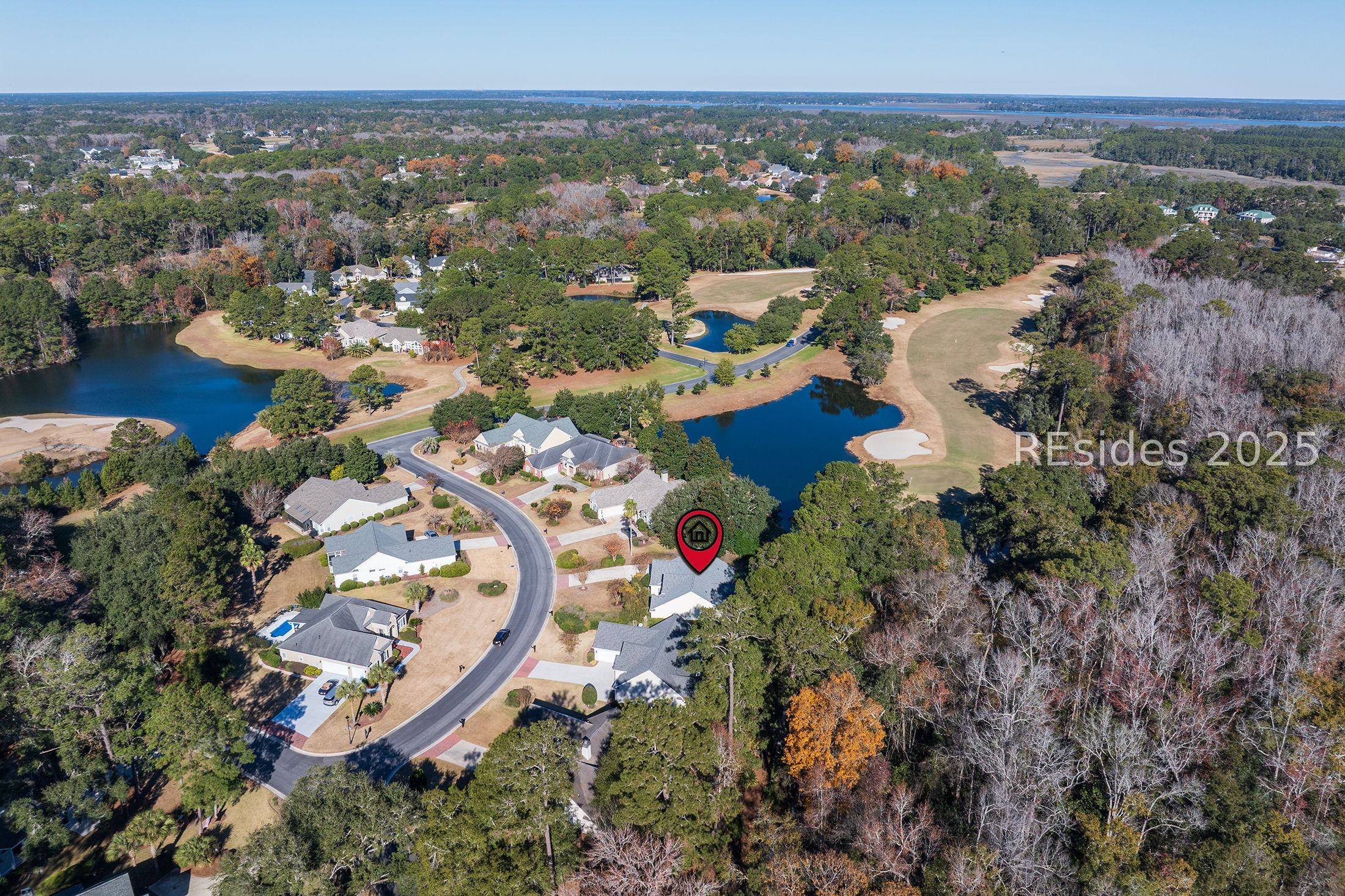 7 Crescent Circle Bluffton, SC 29910 - Photo 46 of 53 Aerial views.