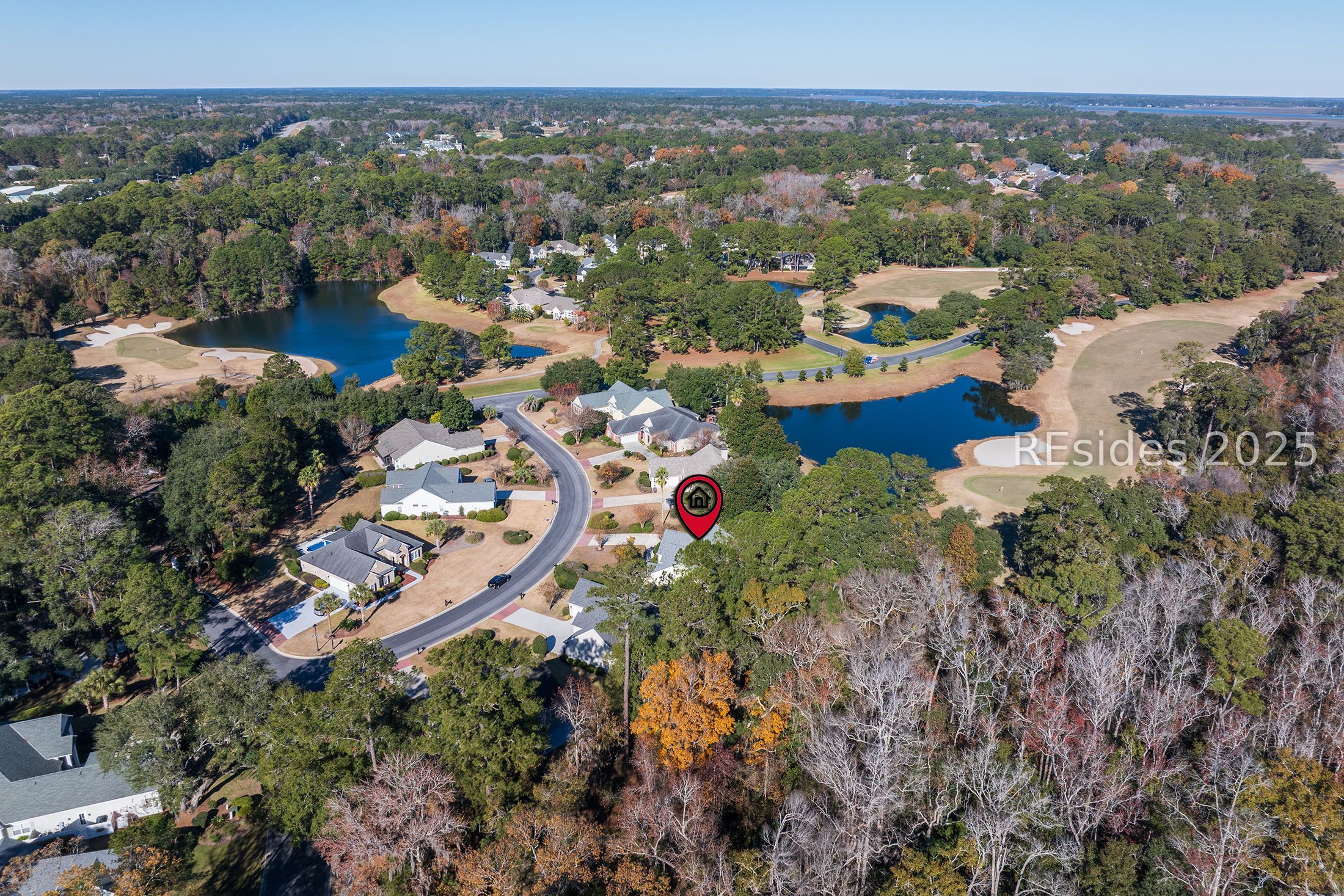 7 Crescent Circle Bluffton, SC 29910 - Photo 47 of 53 Aerial views.