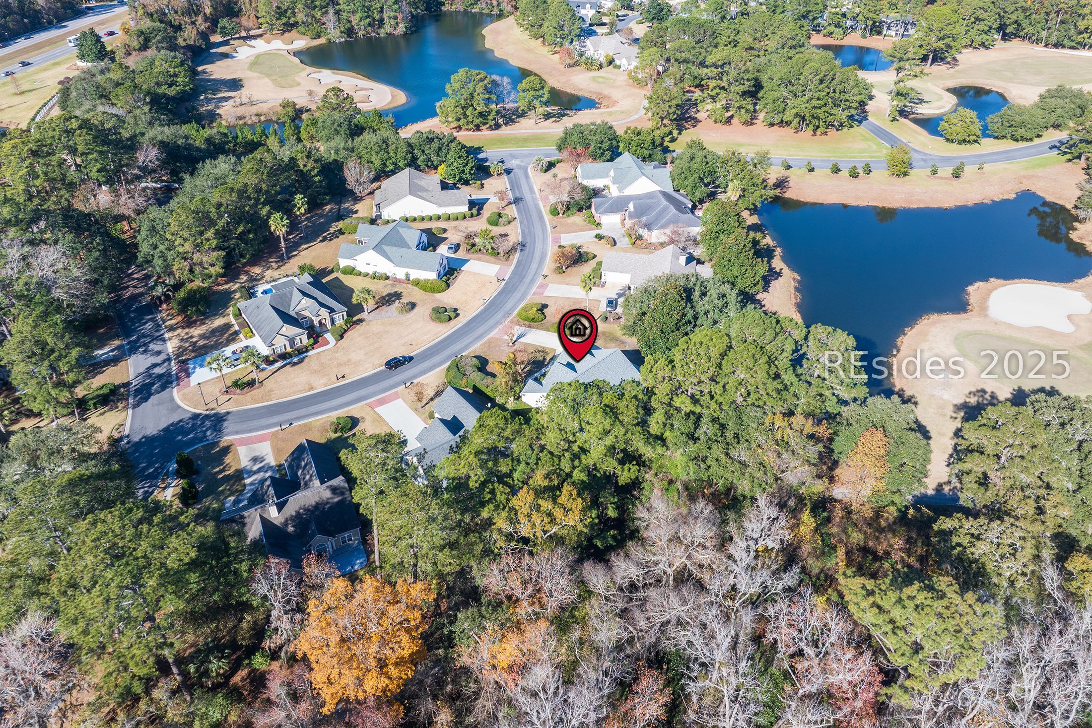 7 Crescent Circle Bluffton, SC 29910 - Photo 48 of 53 Aerial views.