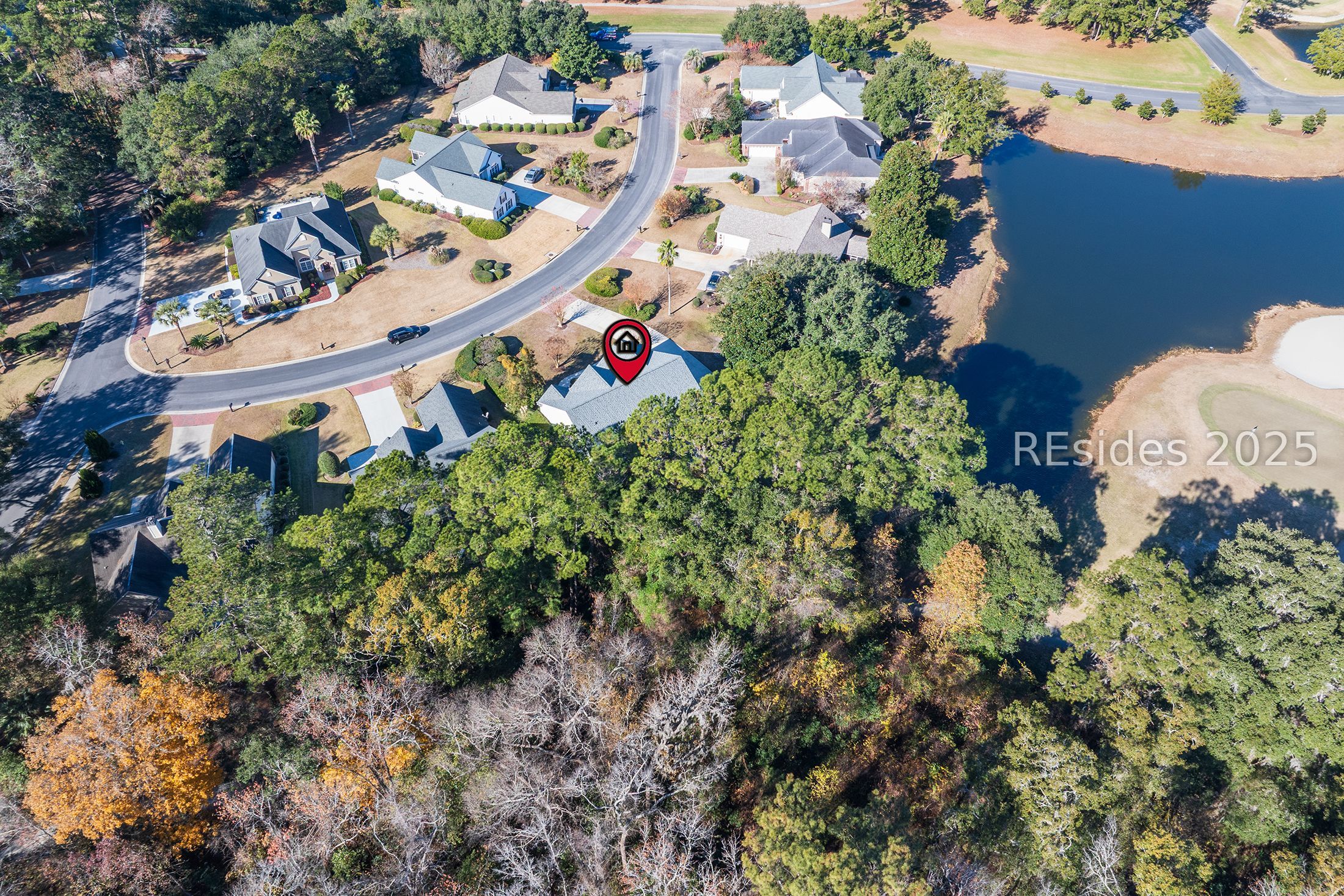 7 Crescent Circle Bluffton, SC 29910 - Photo 49 of 53 Aerial views.