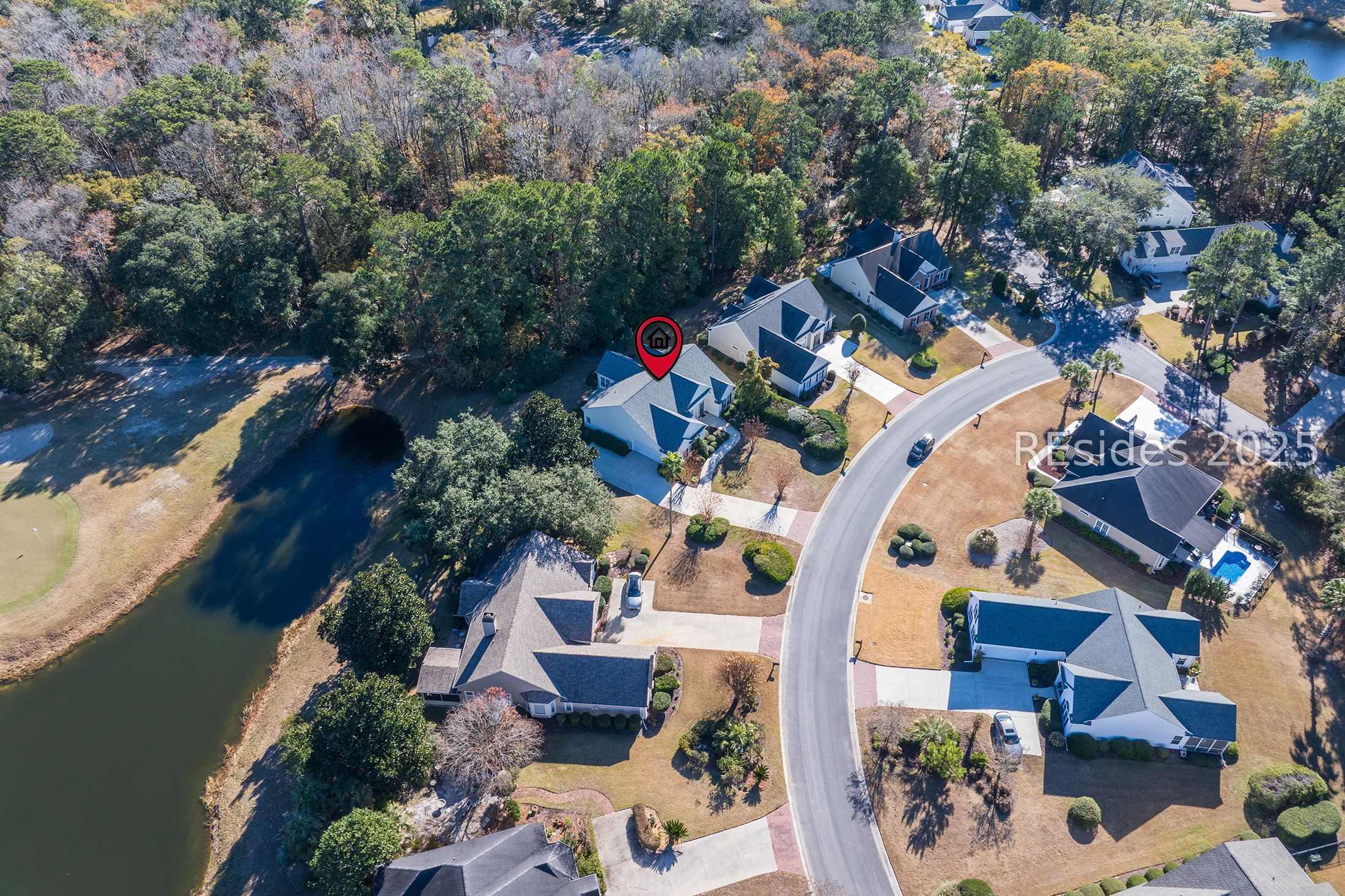 7 Crescent Circle Bluffton, SC 29910 - Photo 50 of 53 Aerial views.