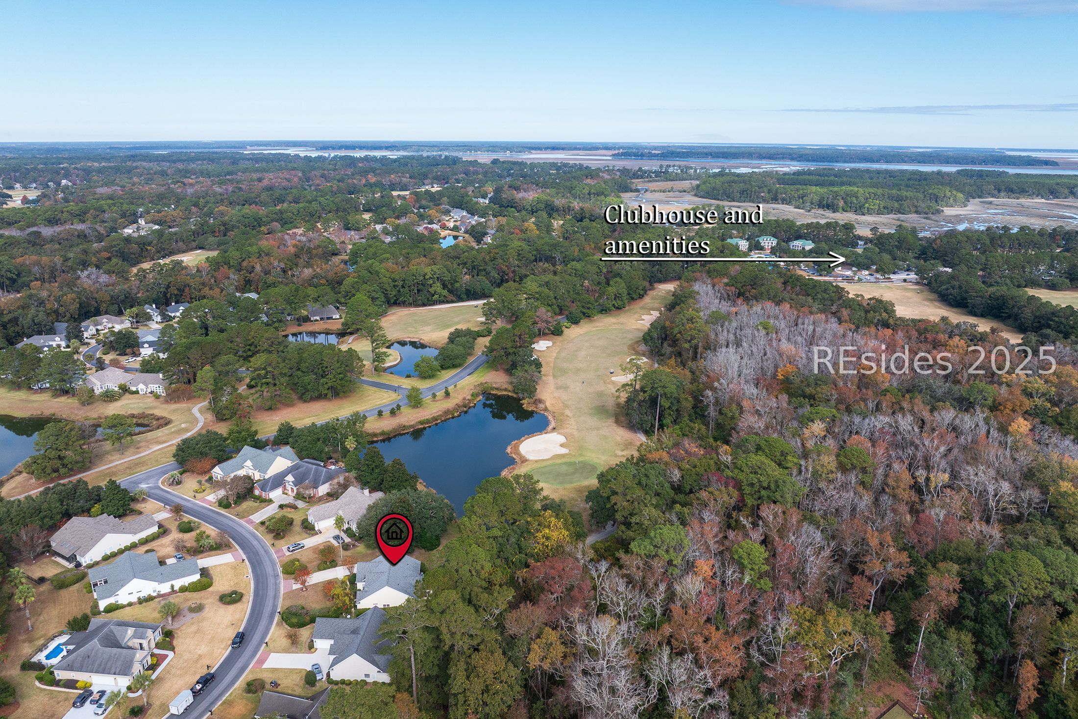 7 Crescent Circle Bluffton, SC 29910 - Photo 52 of 53 Aerial views.