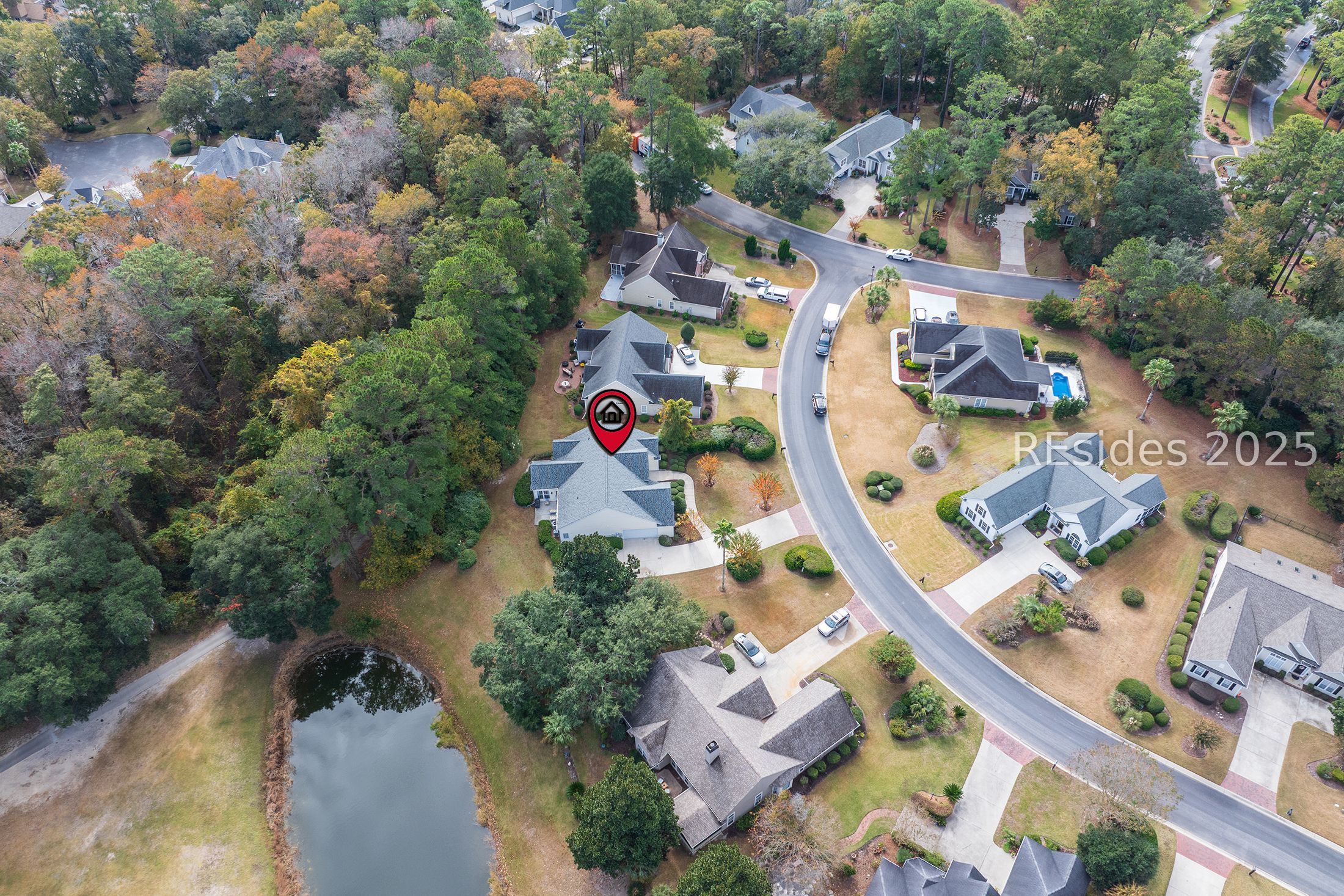 7 Crescent Circle Bluffton, SC 29910 - Photo 53 of 53 Exceptionally quiet location w/privacy.