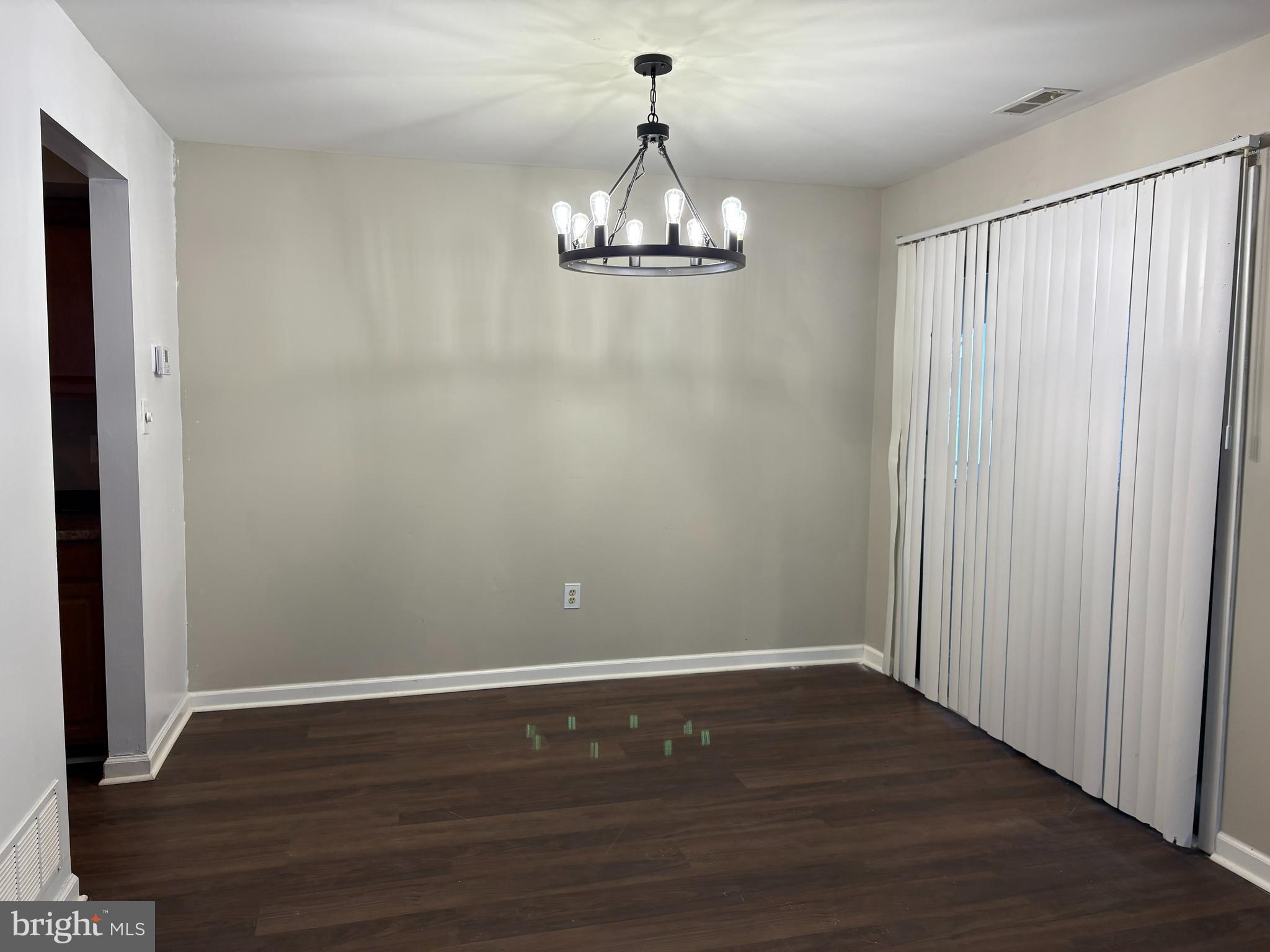 904 Gregorys Way Voorhees, NJ 08043 - Photo 17 of 19 a view of a room with wooden floor closet and windows
