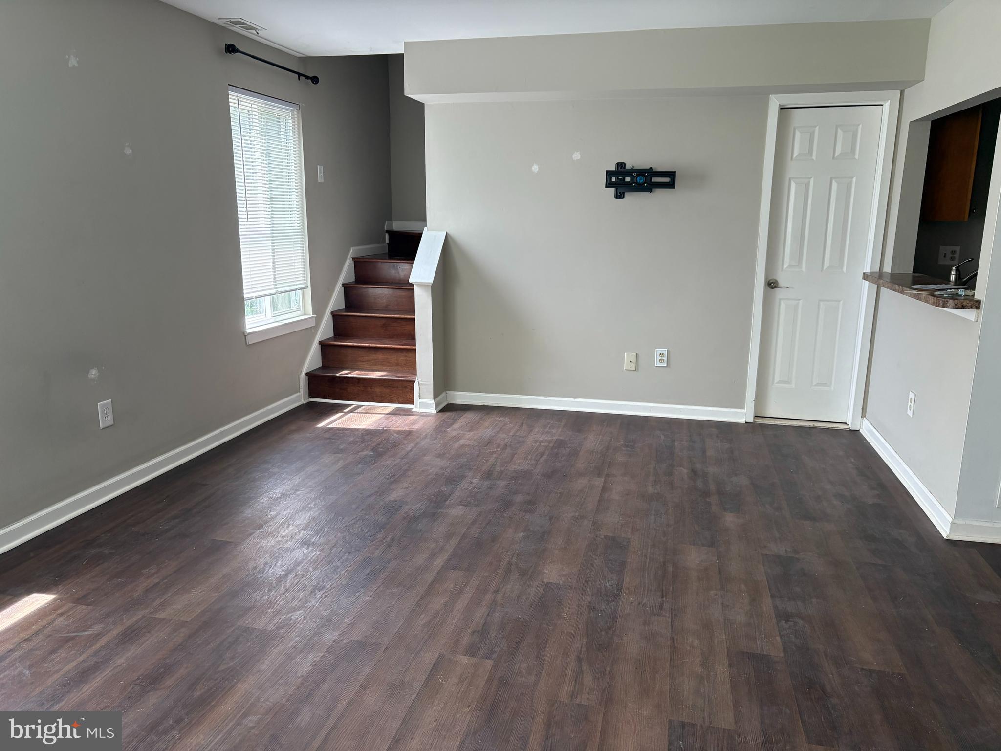 904 Gregorys Way Voorhees, NJ 08043 - Photo 18 of 19 wooden floor in an empty room with a window