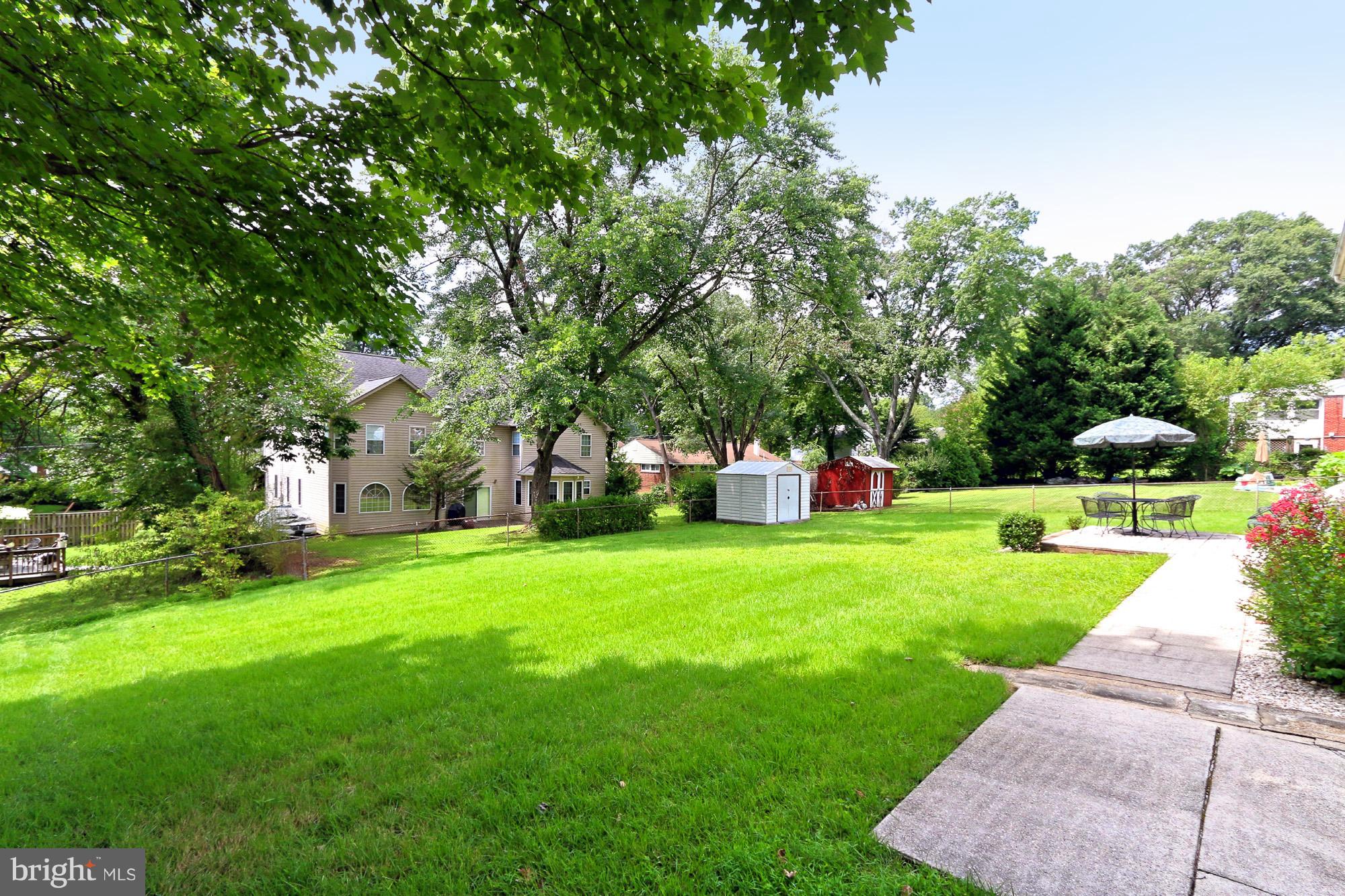 7303 Inzer Street Springfield, VA 22151 - Photo 27 of 30 Exterior (Rear)