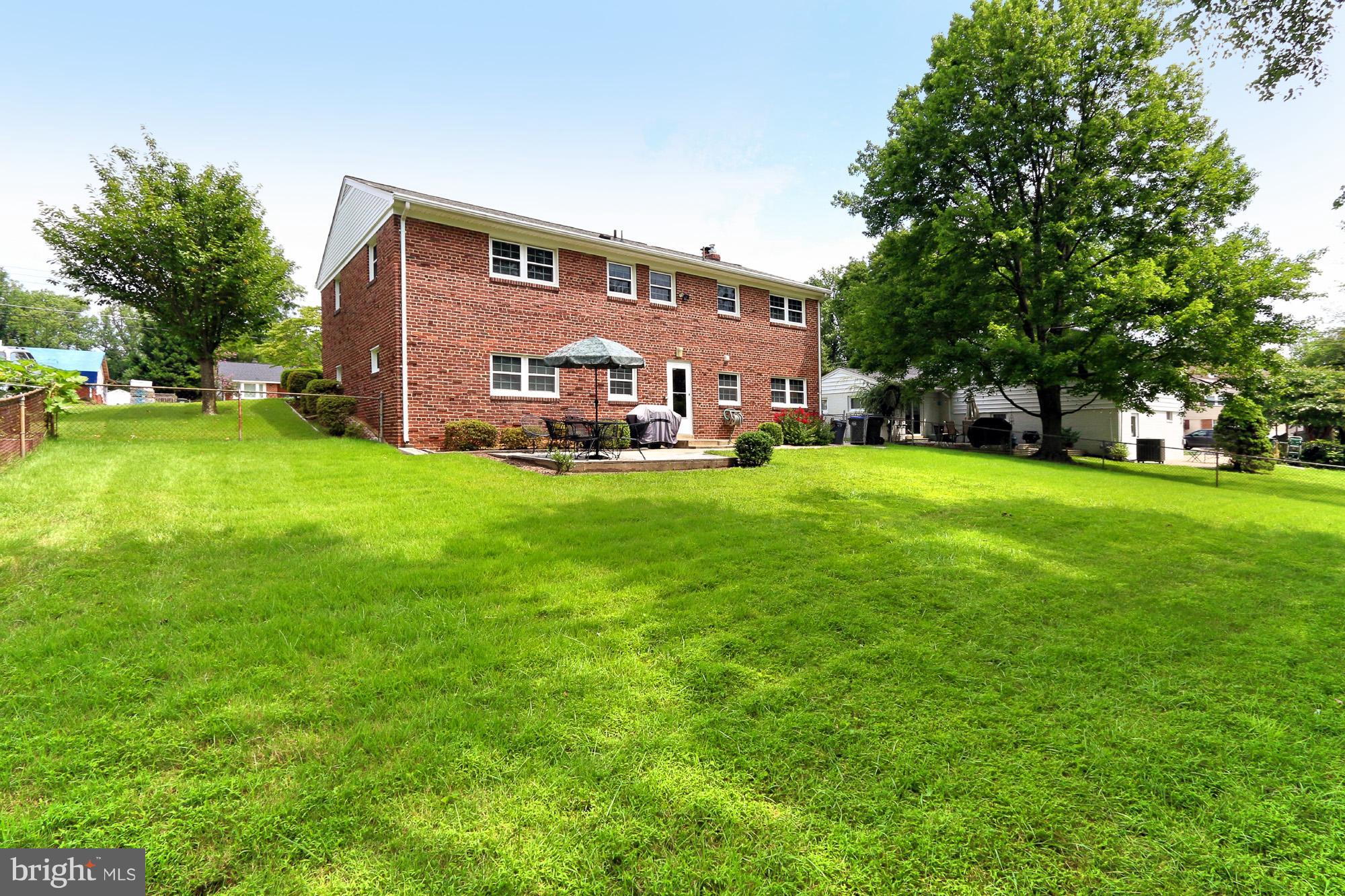7303 Inzer Street Springfield, VA 22151 - Photo 29 of 30 Exterior (Rear)