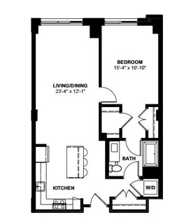 $5,000 | 1 Canal Street, Unit PH 1213, Boston, MA 02114