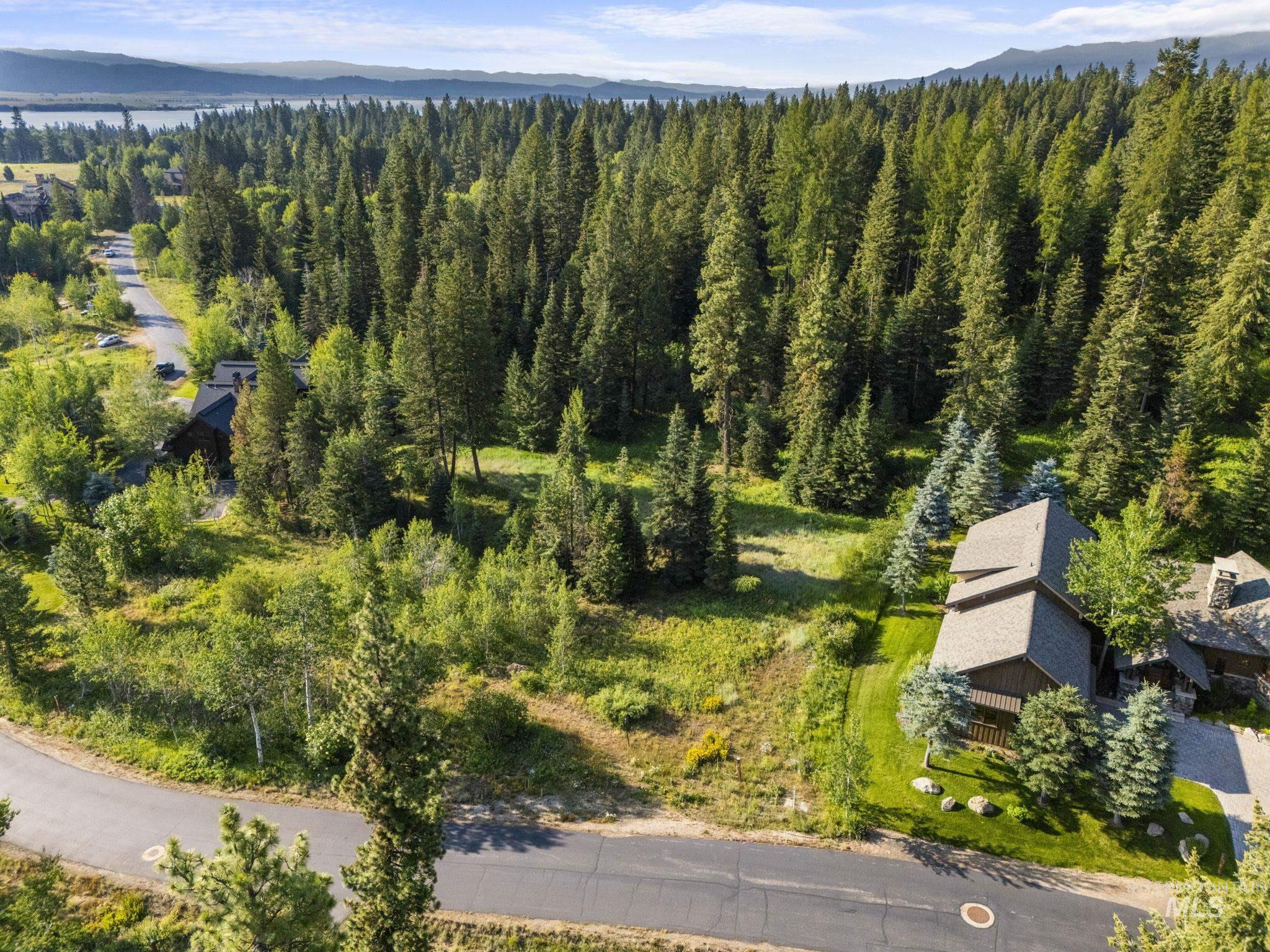 459 Discovery Drive Cascade, ID 83611 - Photo 3 of 17 Drone / aerial view of a mountainous background