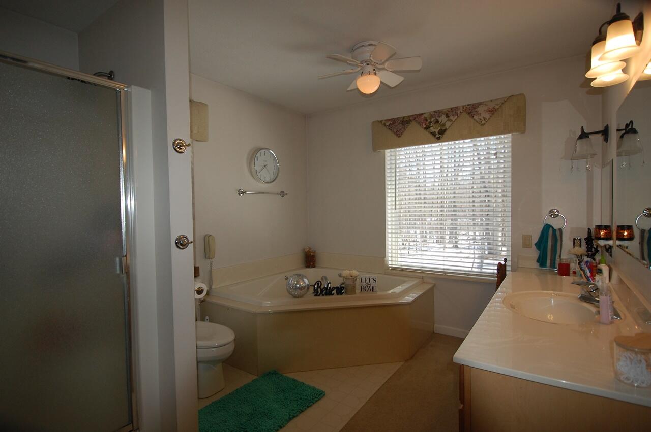 8760 Rambling Way Canadian Lakes, MI 49346 - Photo 14 of 28 15 Master Bathroom