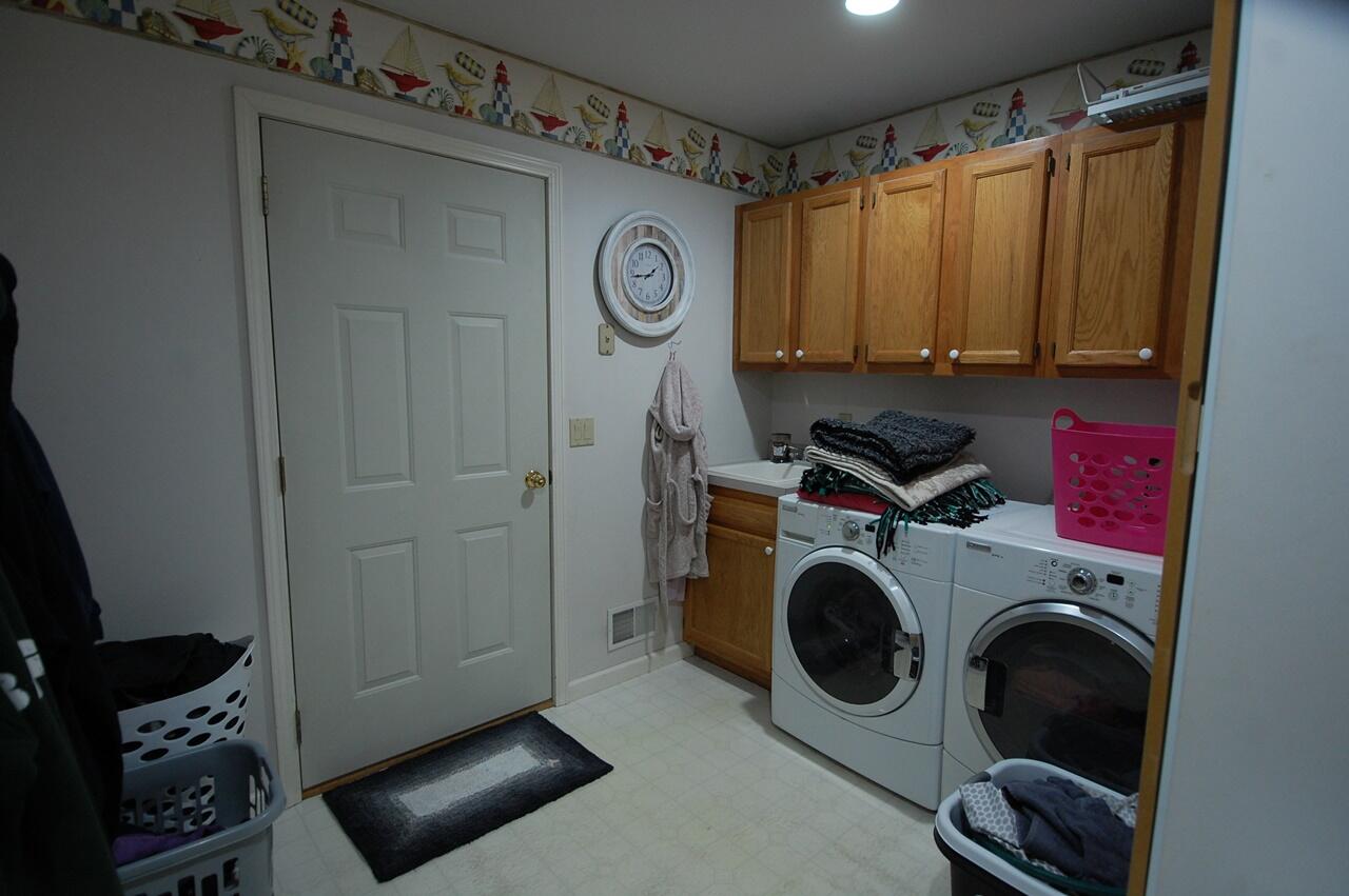 8760 Rambling Way Canadian Lakes, MI 49346 - Photo 21 of 28 22 Laundry Room