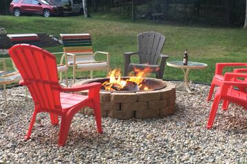 8760 Rambling Way Canadian Lakes, MI 49346 - Photo 26 of 28 27 Firepit