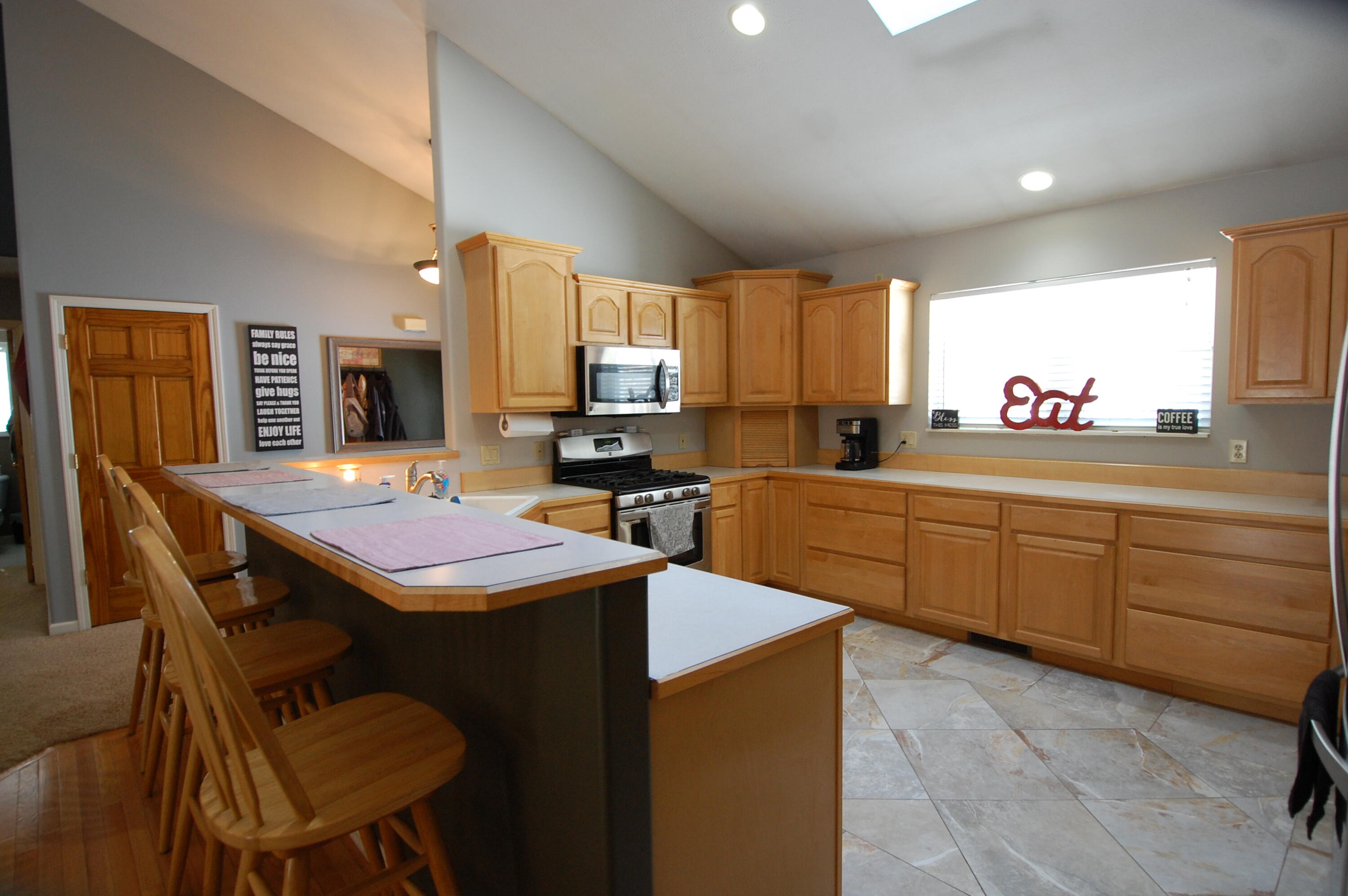 8760 Rambling Way Canadian Lakes, MI 49346 - Photo 5 of 28 6 Amply Counter Space