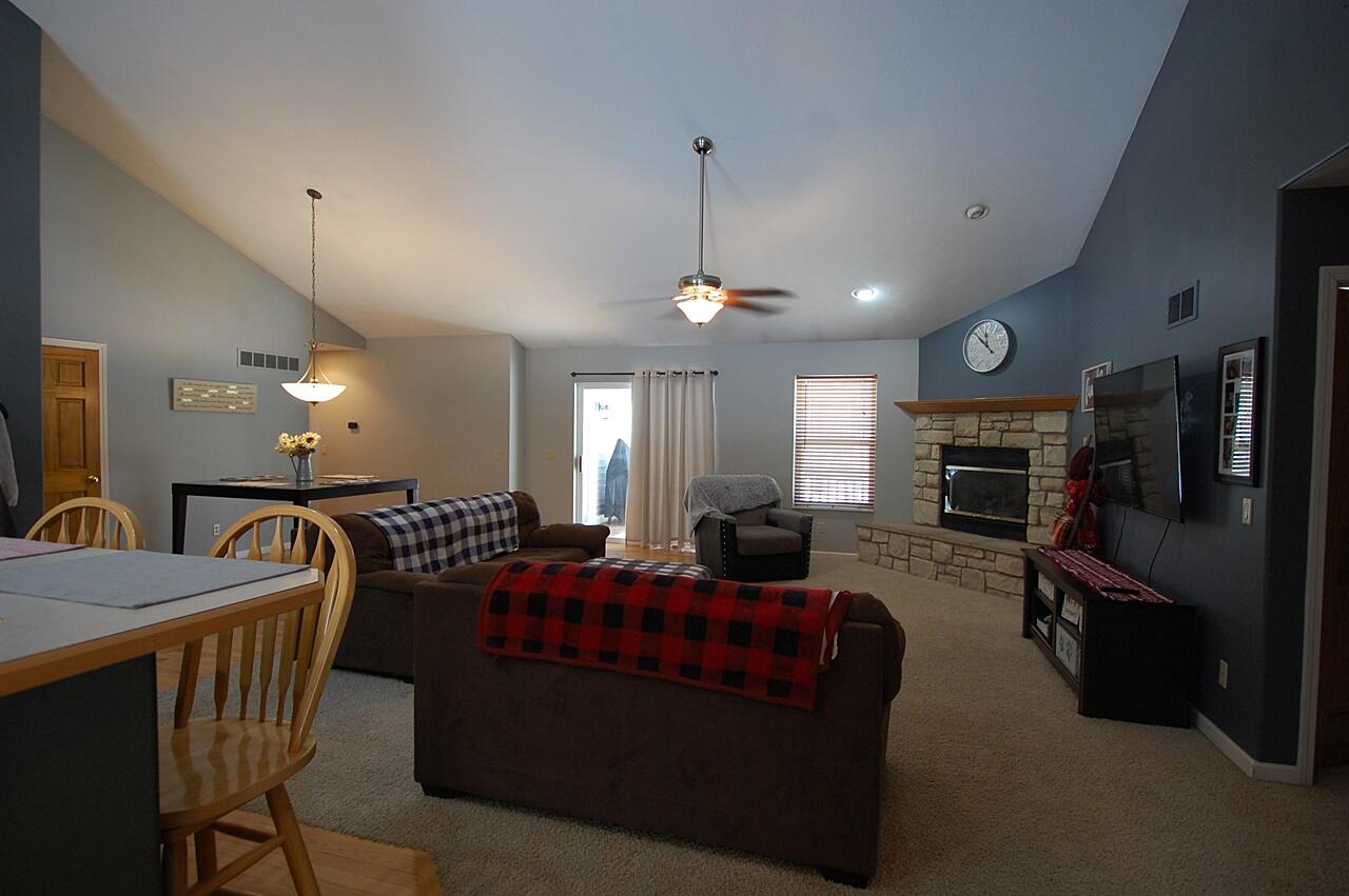 8760 Rambling Way Canadian Lakes, MI 49346 - Photo 8 of 28 9 Gas Log Fireplace
