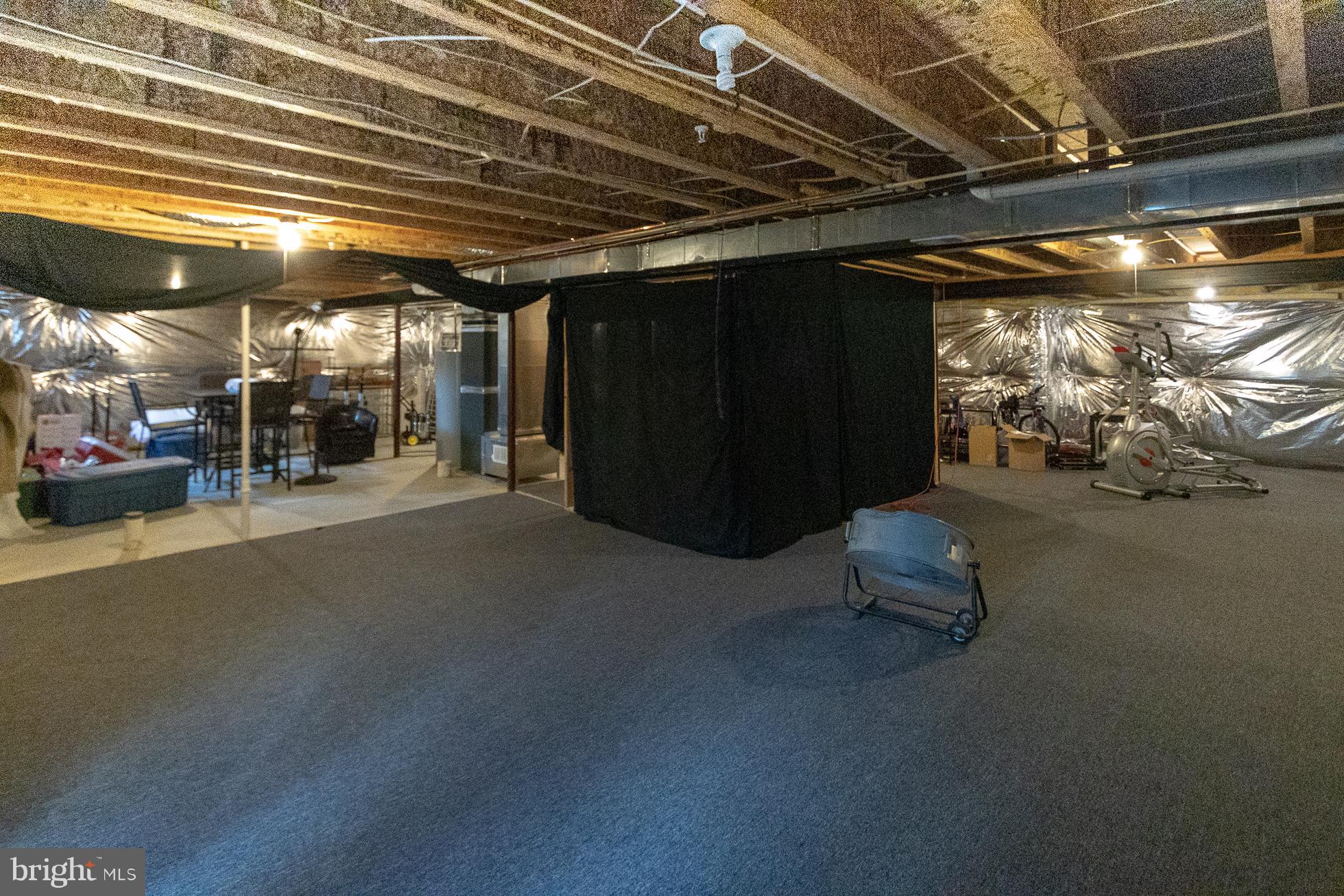 15409 Pulaski Road Brandywine, MD 20613 - Photo 49 of 53 Unfinished basement that has rough-ins BA
