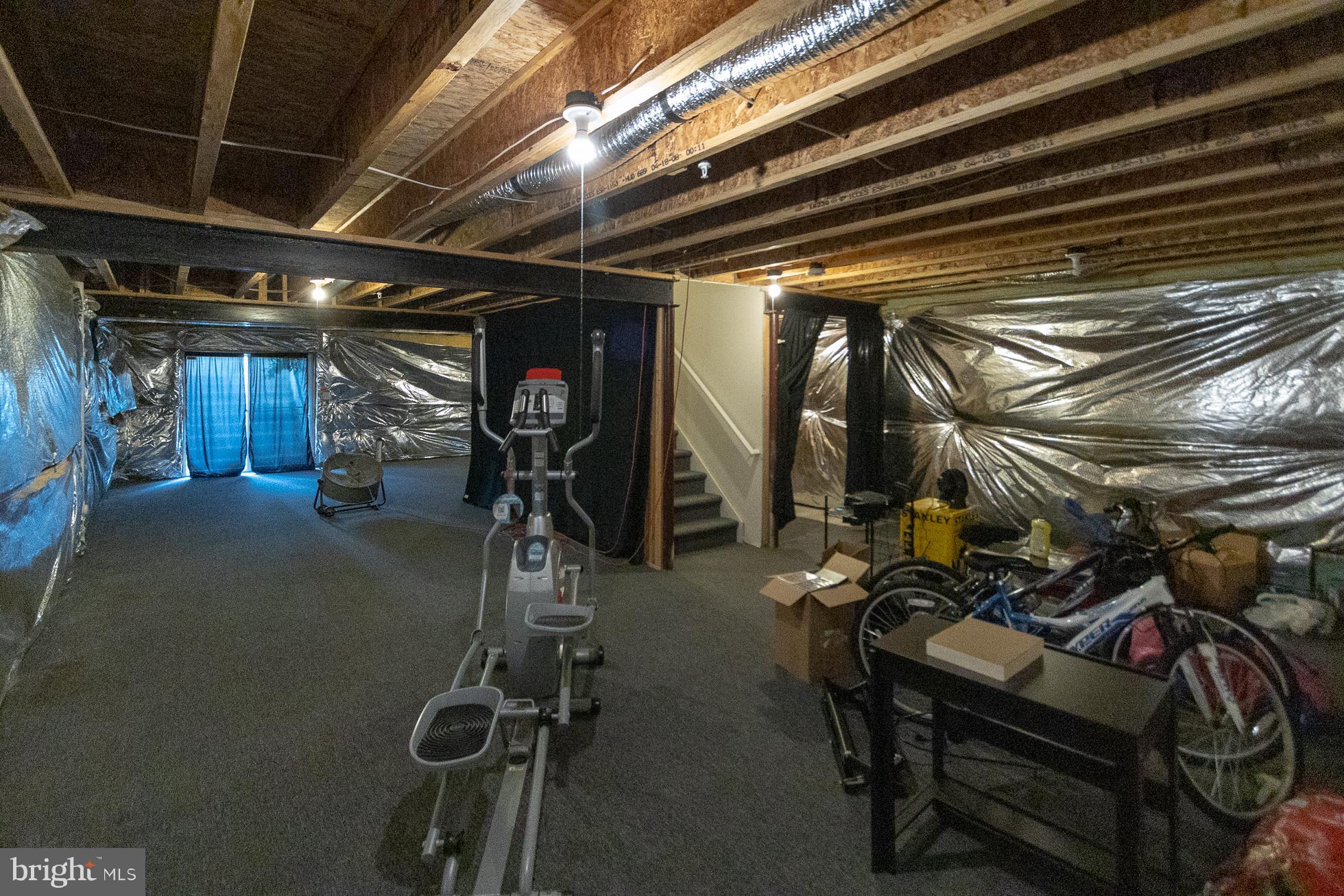 15409 Pulaski Road Brandywine, MD 20613 - Photo 51 of 53 Unfinished basement that has rough-ins BA
