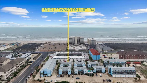 $185,000 | 15010 Leeward Drive, Unit 104, Corpus Christi, TX 78418