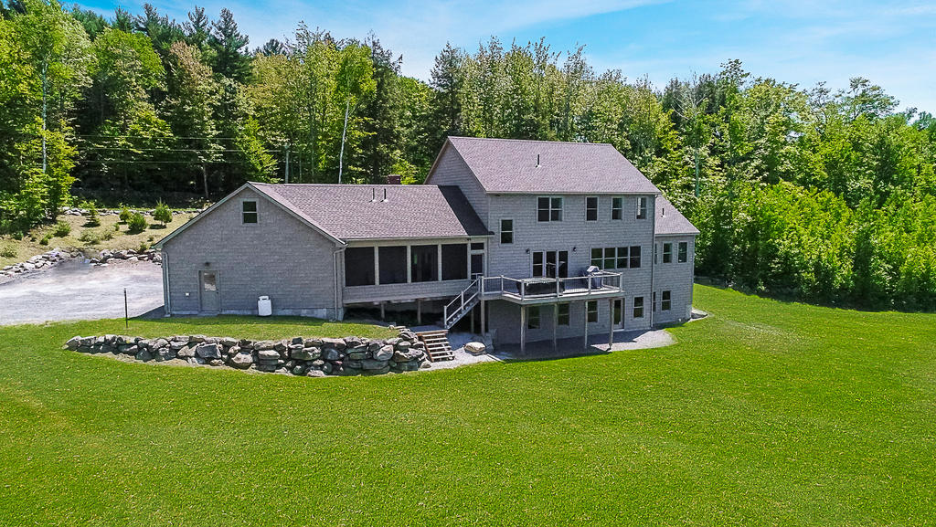 126 Davis Road Vienna, ME 04360 - Photo 38 of 59 38-Aerial