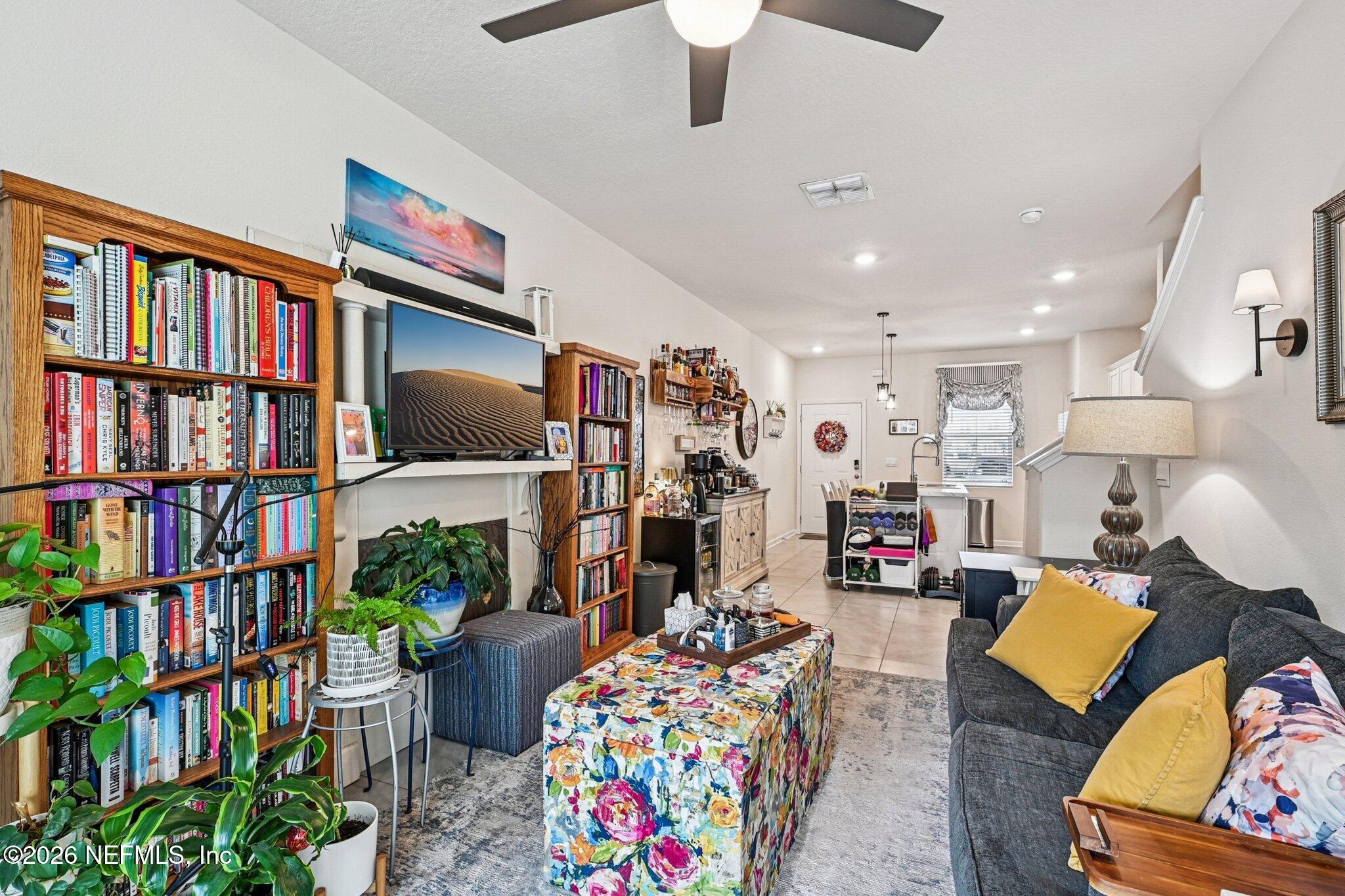 3994 Oak Mill Road Orange Park, FL 32065 - Photo 12 of 33 Family room to kitchen