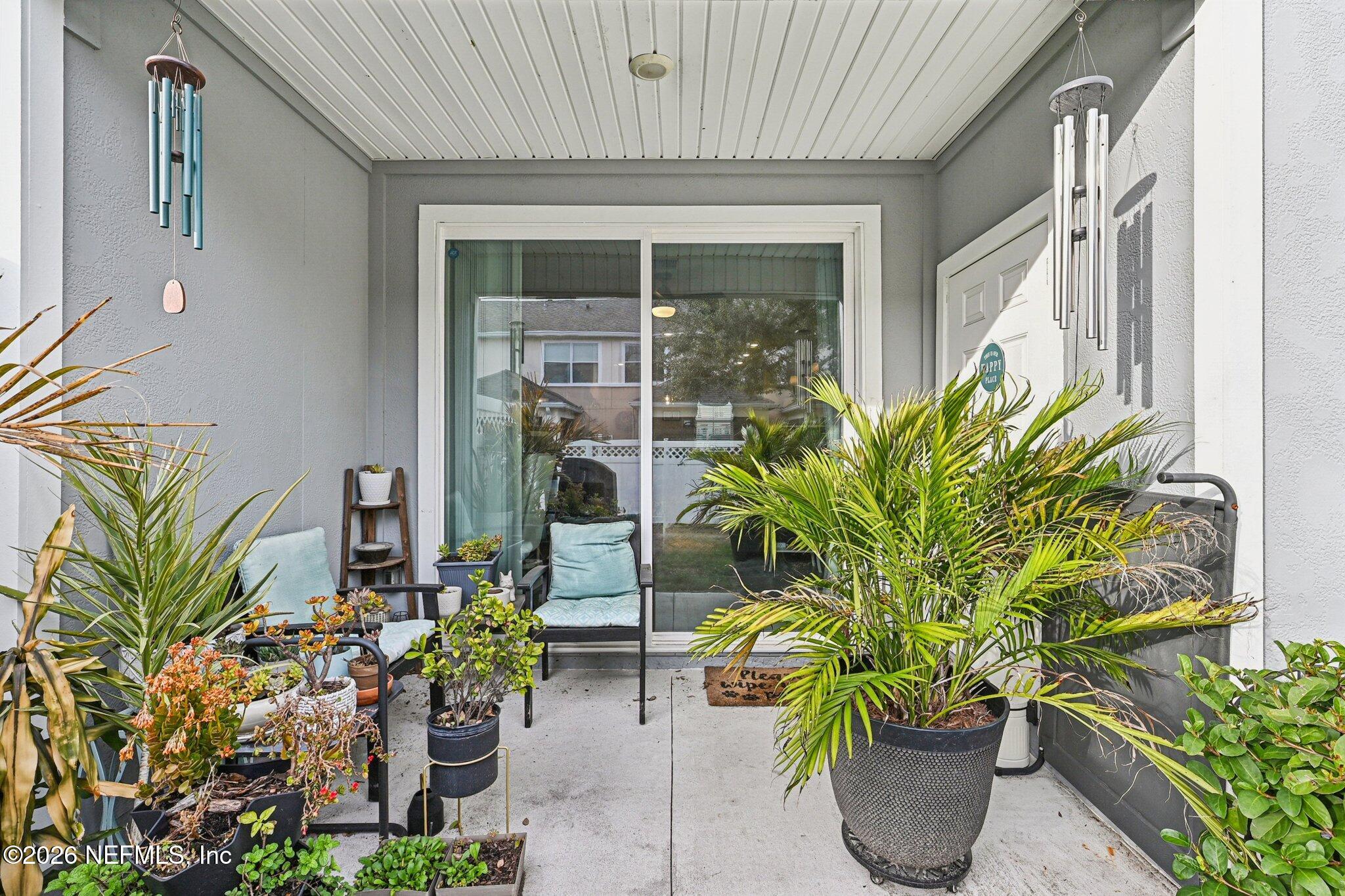 3994 Oak Mill Road Orange Park, FL 32065 - Photo 29 of 33 Covered patio