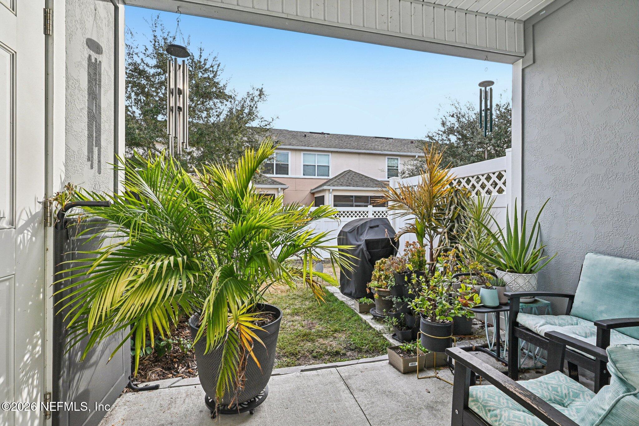 3994 Oak Mill Road Orange Park, FL 32065 - Photo 30 of 33 View out back