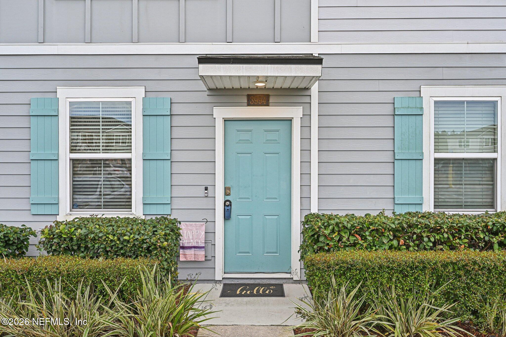 3994 Oak Mill Road Orange Park, FL 32065 - Photo 3 of 33 Front Door