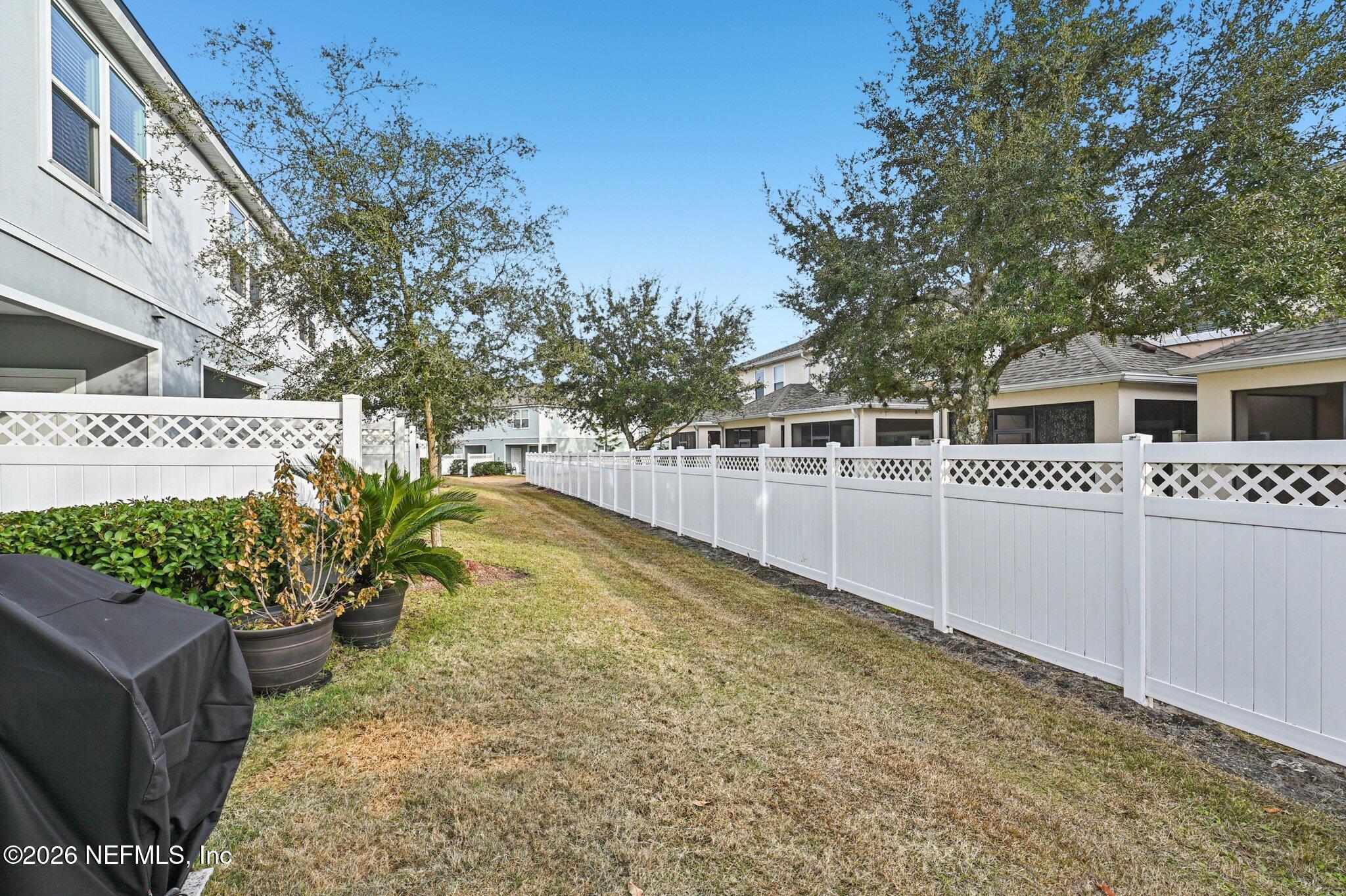3994 Oak Mill Road Orange Park, FL 32065 - Photo 33 of 33 Rear fence
