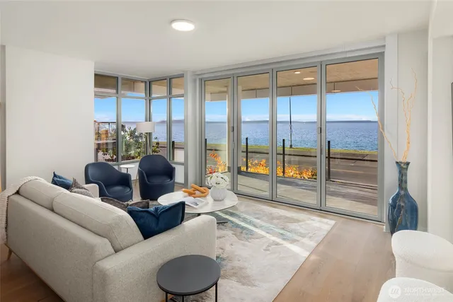 $2,699,000 | 1250 Alki Avenue Southwest, Unit 2A, Seattle, WA 98116