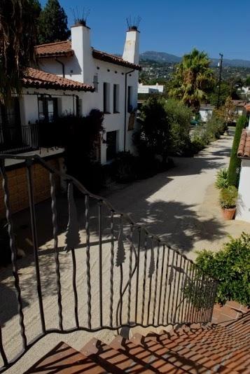 1021 Laguna Street, Unit 4 Santa Barbara, CA 93101 - Photo 13 of 13 a view of building from balcony