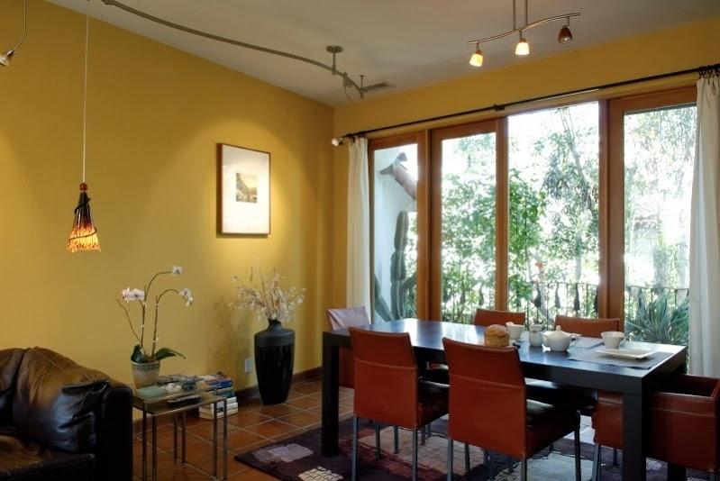 1021 Laguna Street, Unit 4 Santa Barbara, CA 93101 - Photo 5 of 13 a view of a dining room with furniture window and outside view