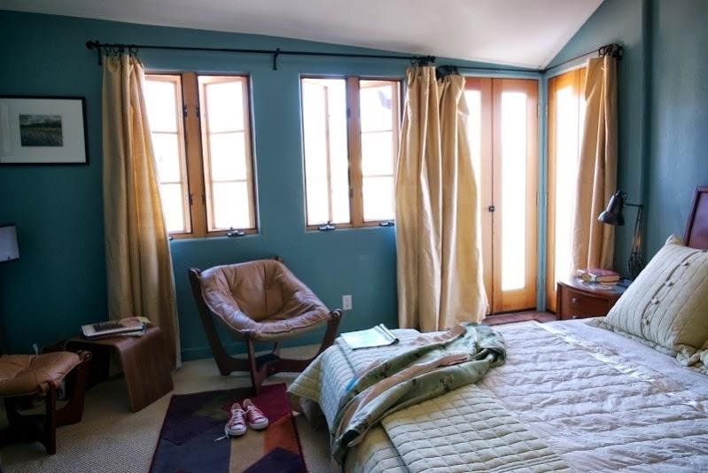 1021 Laguna Street, Unit 4 Santa Barbara, CA 93101 - Photo 6 of 13 a bedroom with a bed and window